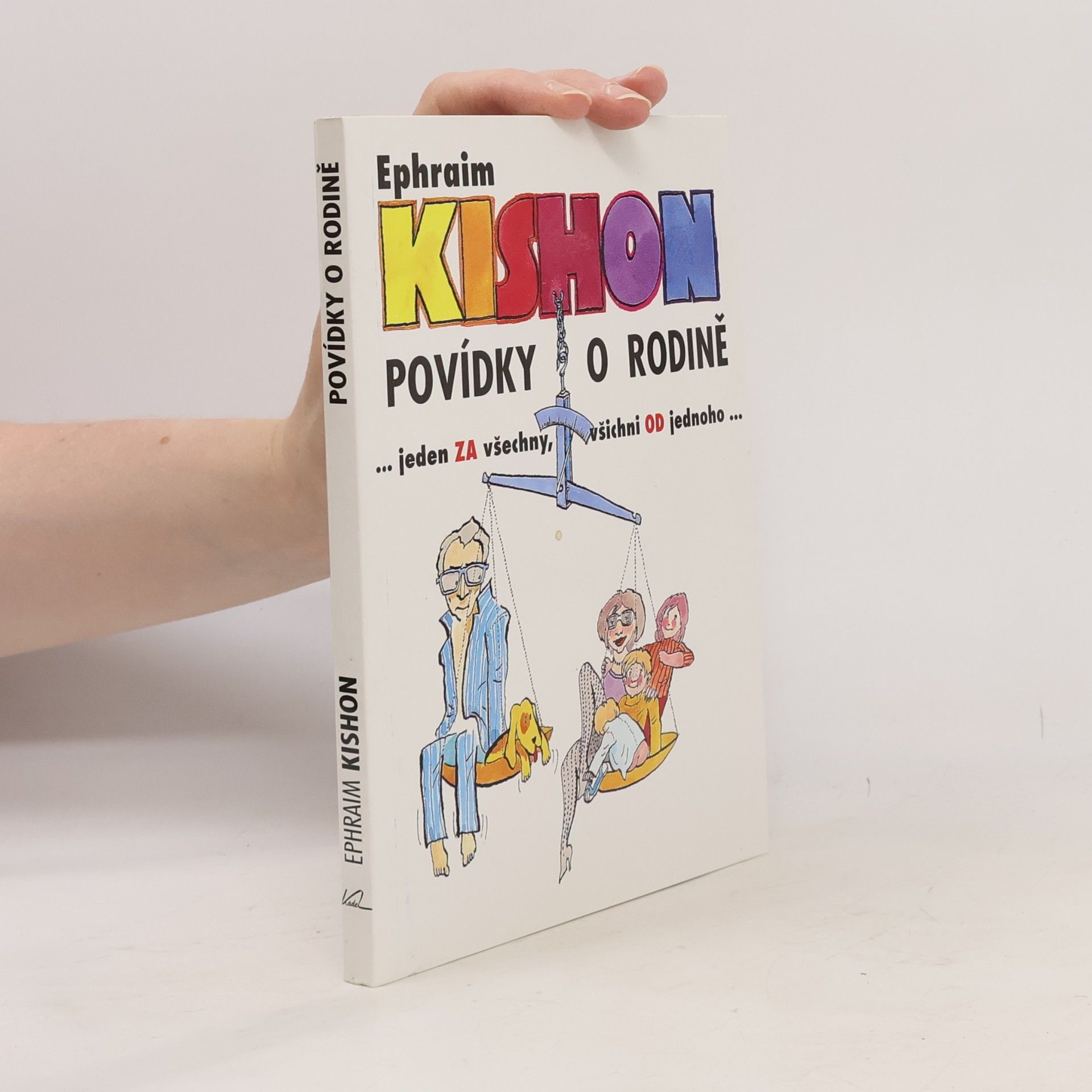 Efrajim Kišon Povídky o rodině