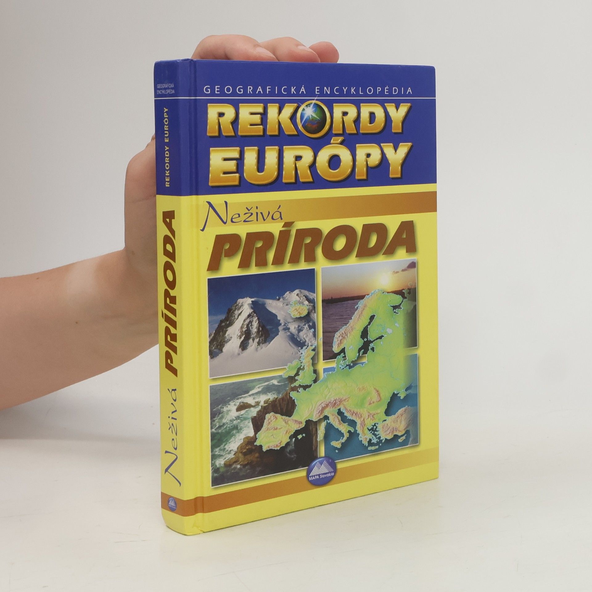 Rebecca Stephens Rekordy Európy - Neživá príroda