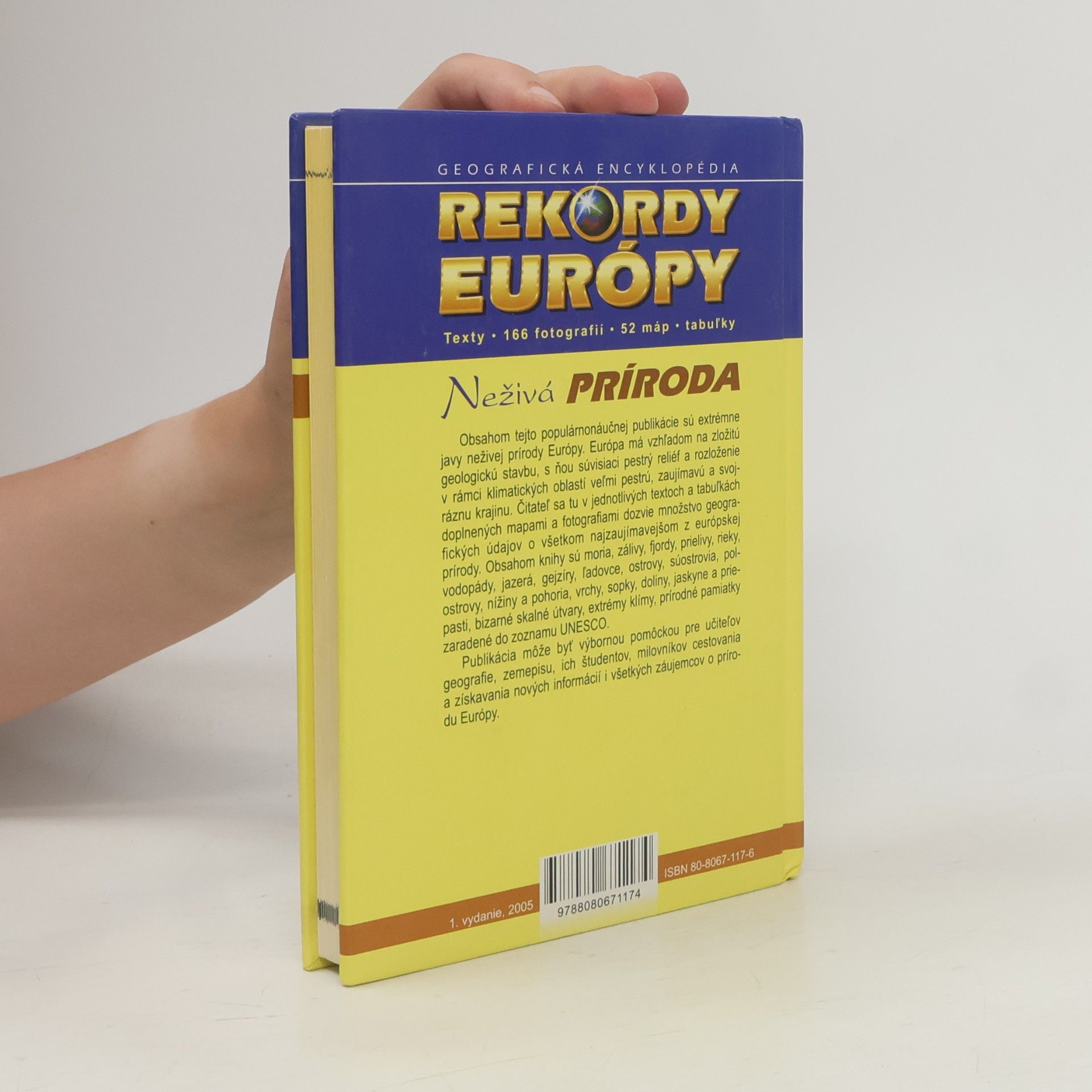 Rebecca Stephens Rekordy Európy - Neživá príroda