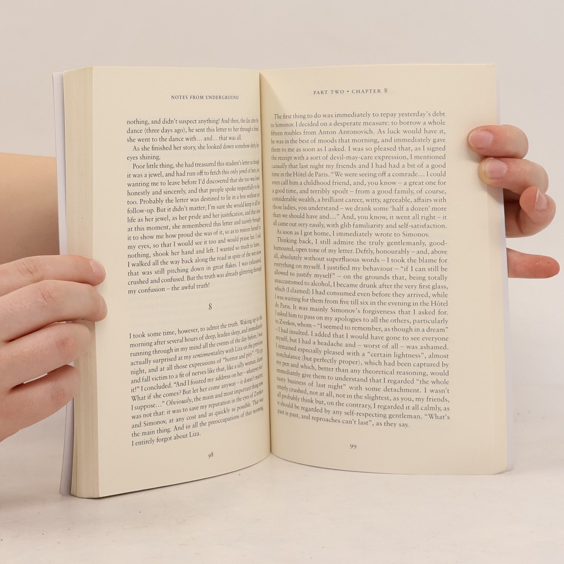 Fjodor Michajlovič Dostojevskij Notes from Underground: New Translation