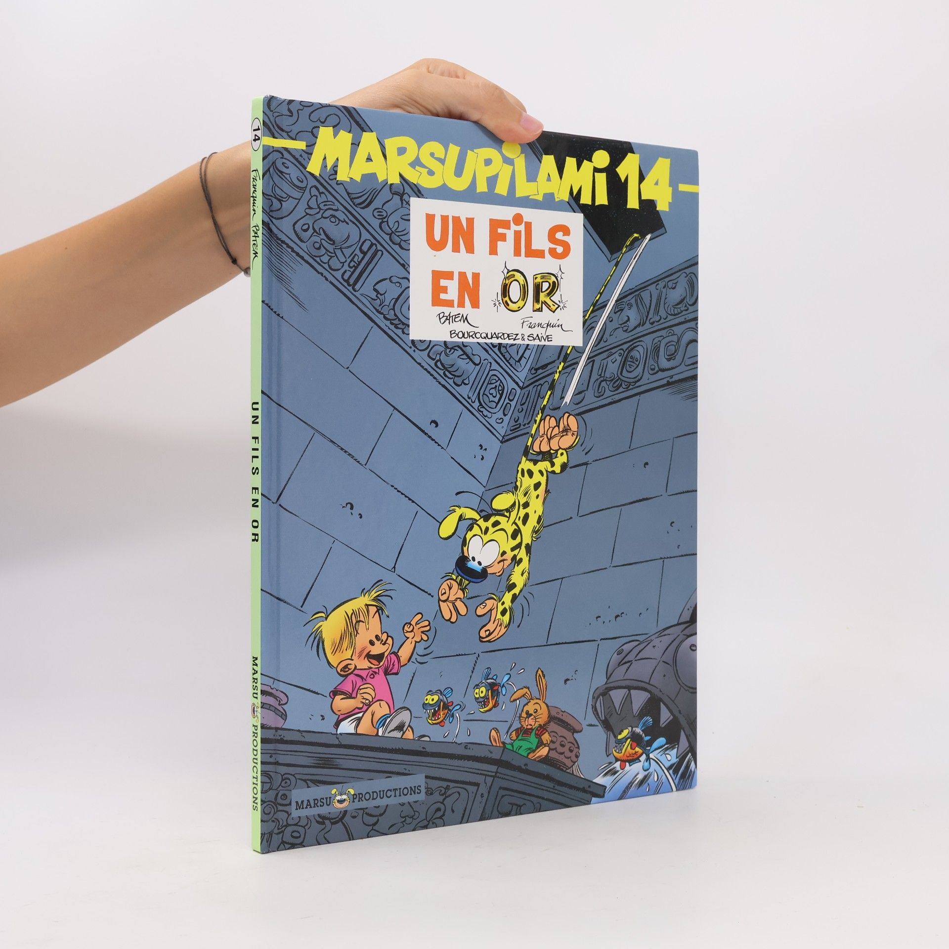 Marsupilami - 14: Un fils en or