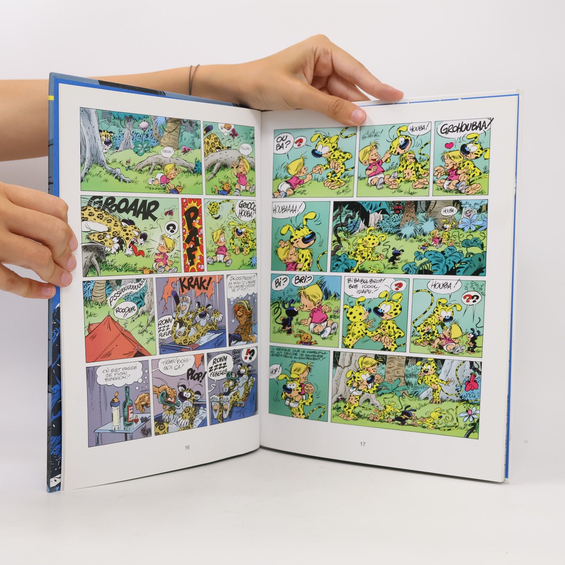 André Franquin Marsupilami - 14: Un fils en or
