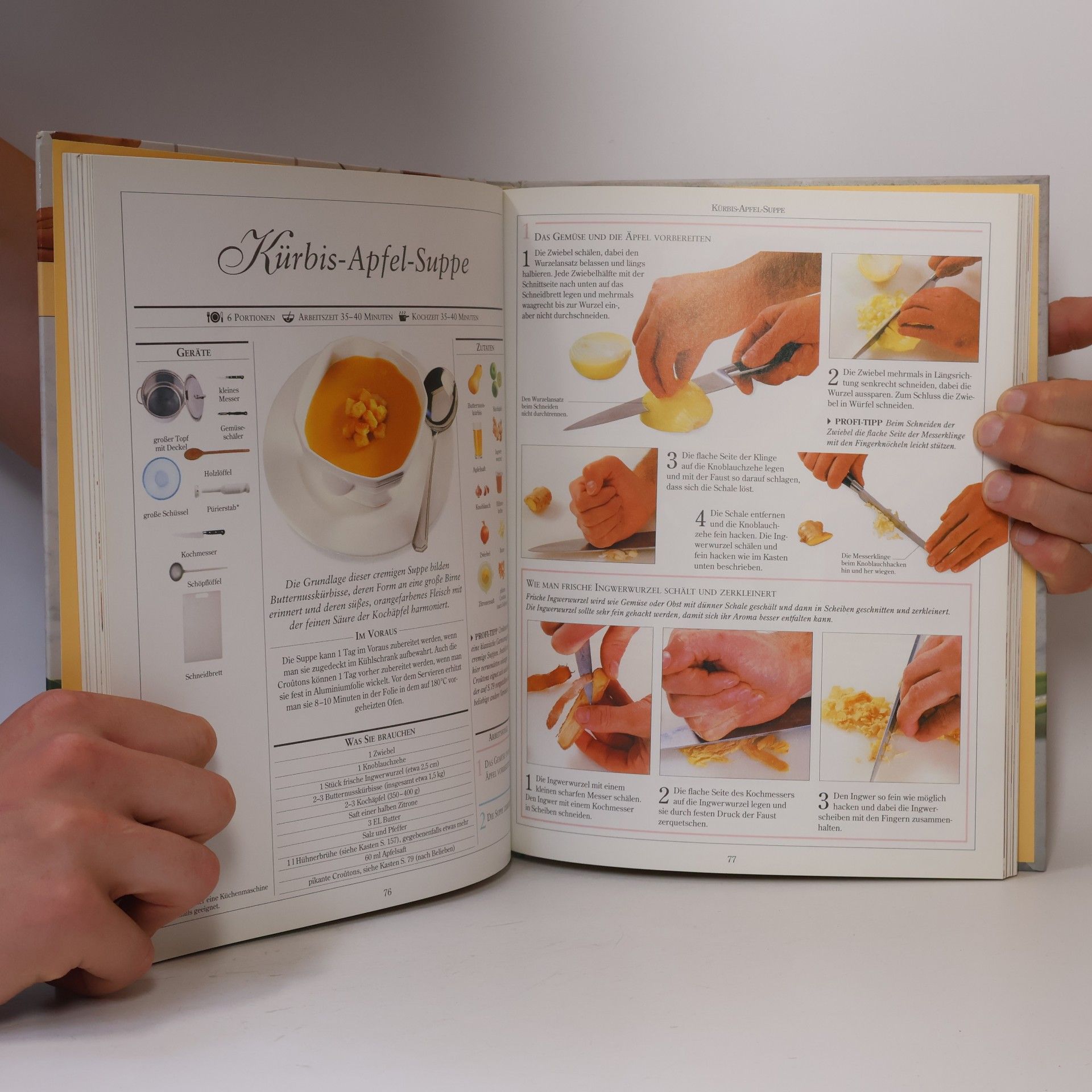 Kolektiv autorů Suppen und Eintöpfe. Gute Küche Leicht gemacht