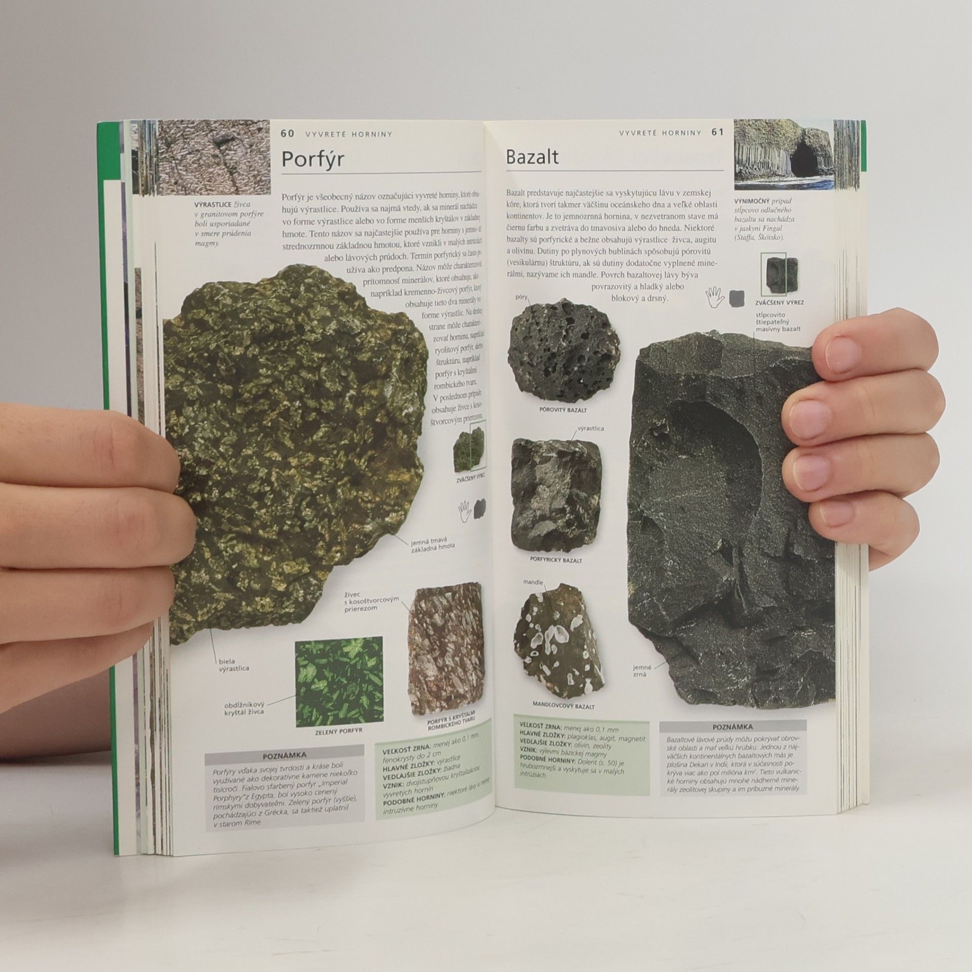 Monica Price Horniny a minerály