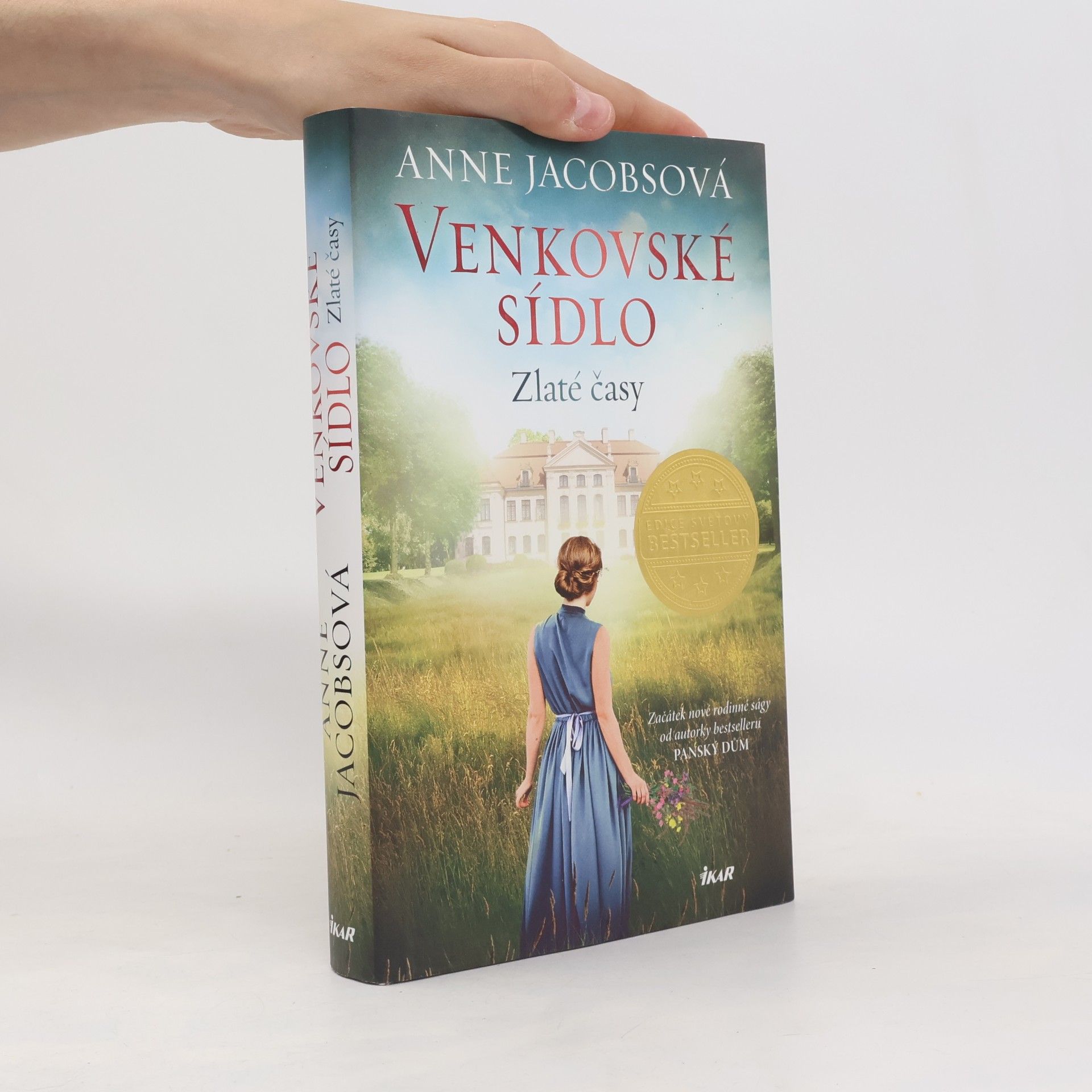 Anne Jacobs Venkovské sídlo. Zlaté časy