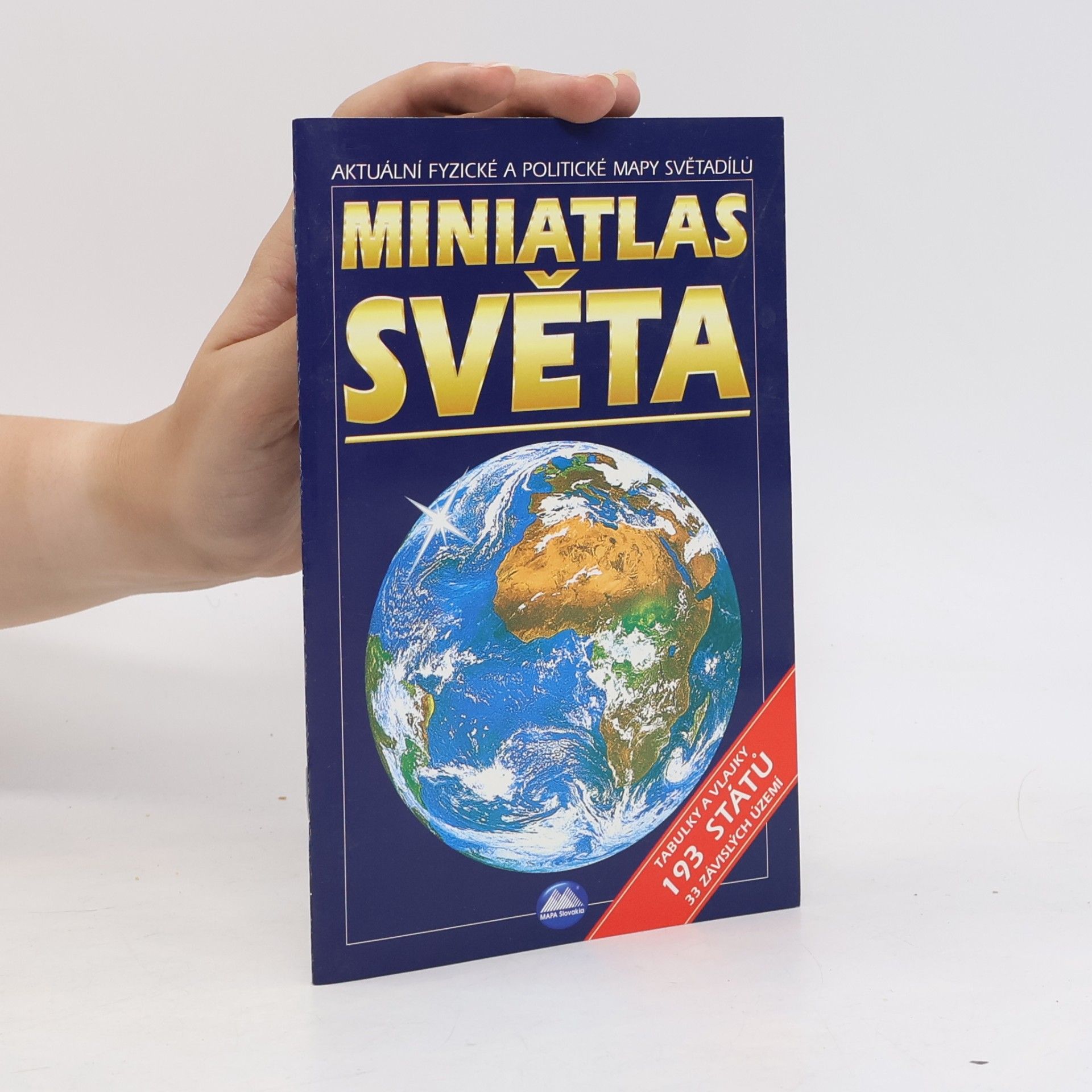 Róbert Čeman Miniatlas světa