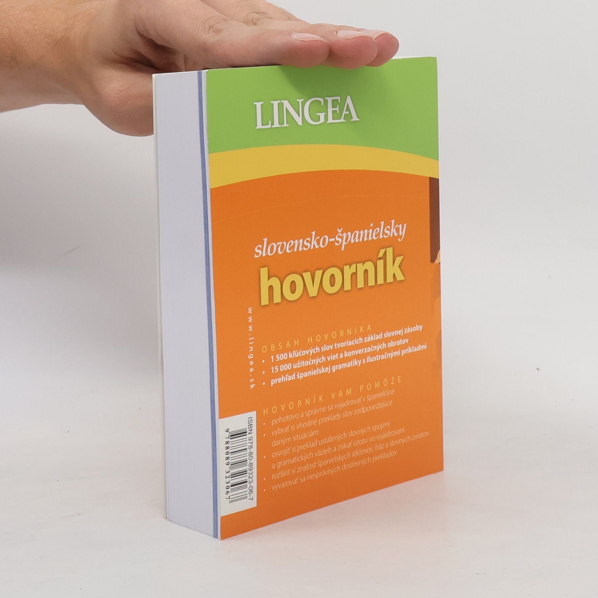 Autorenkollektiv Slovensko-španielsky hovorník