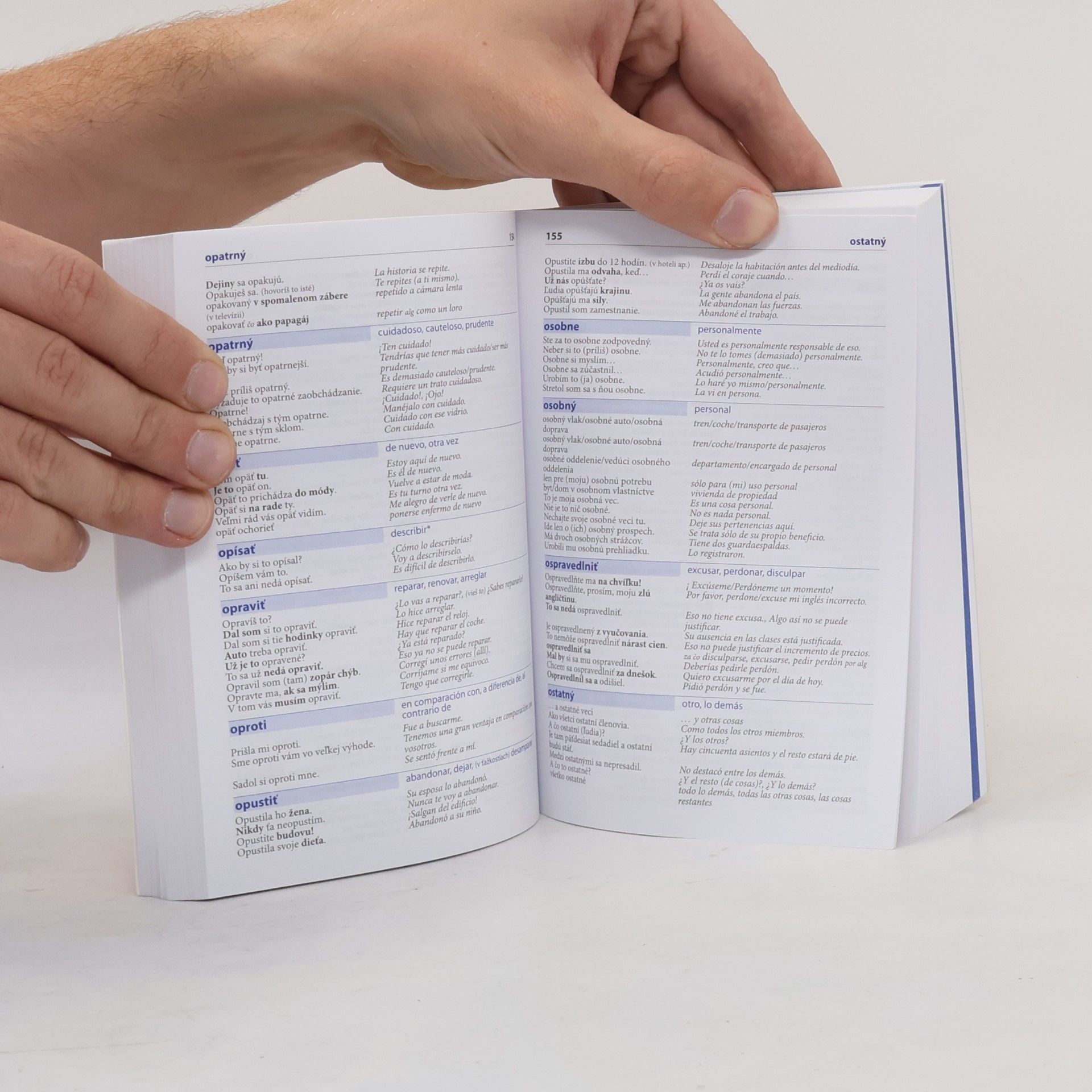 Autorenkollektiv Slovensko-španielsky hovorník