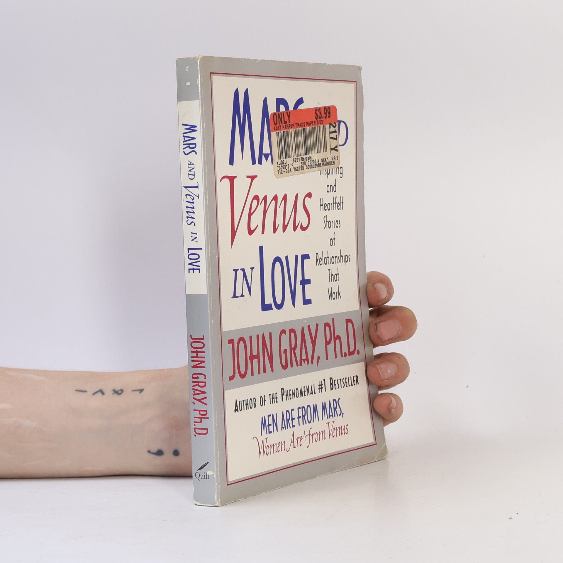 John Gray, Ph.D. Mars and Venus in Love