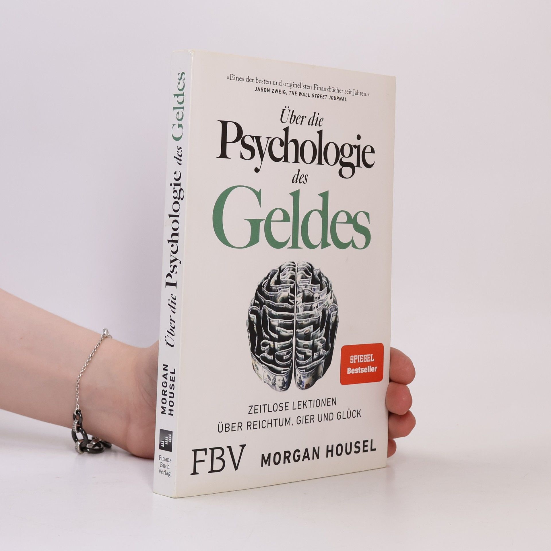 Morgan Housel Über die Psychologie des Geldes