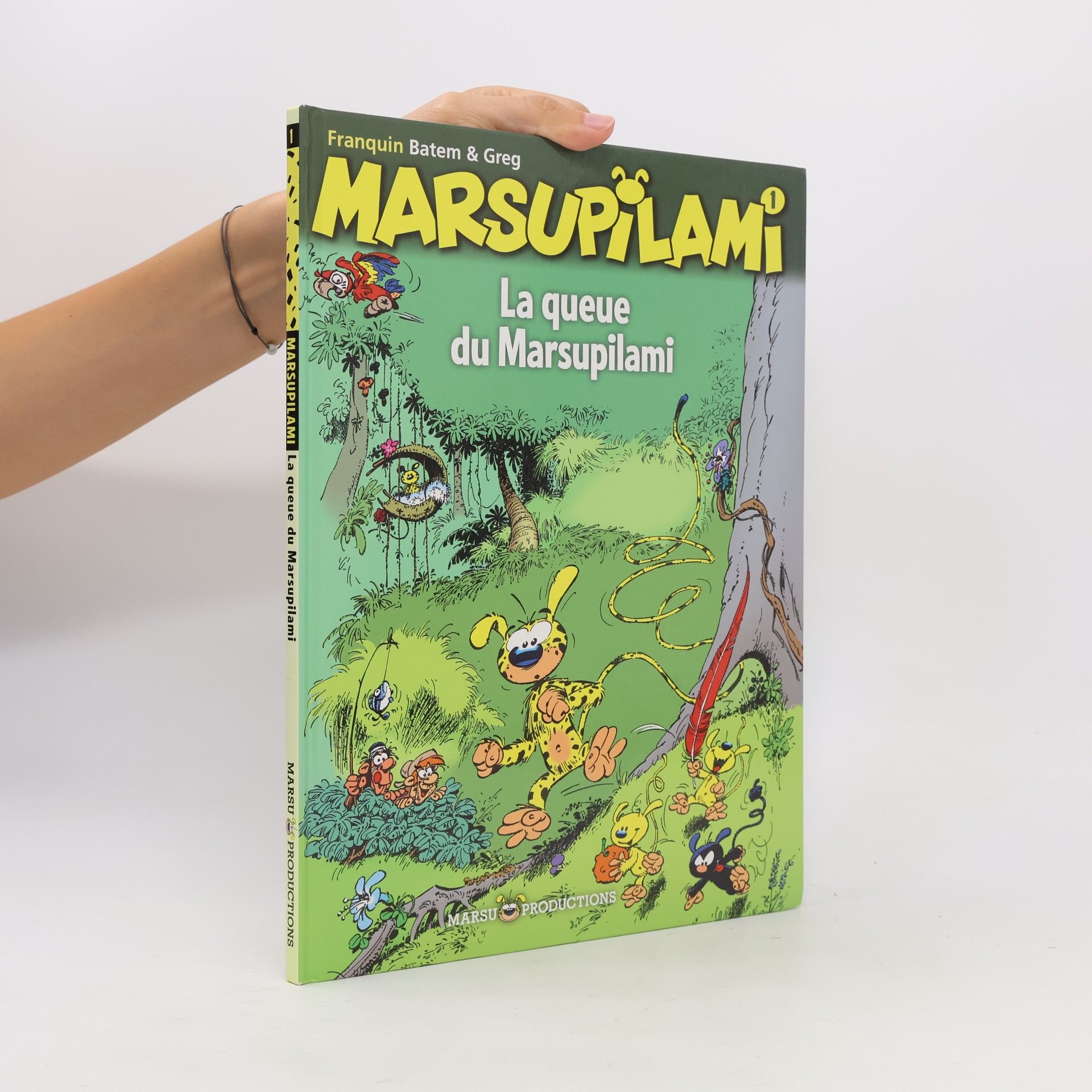 André Franquin Marsupilami - 1: La queue du Marsupilami