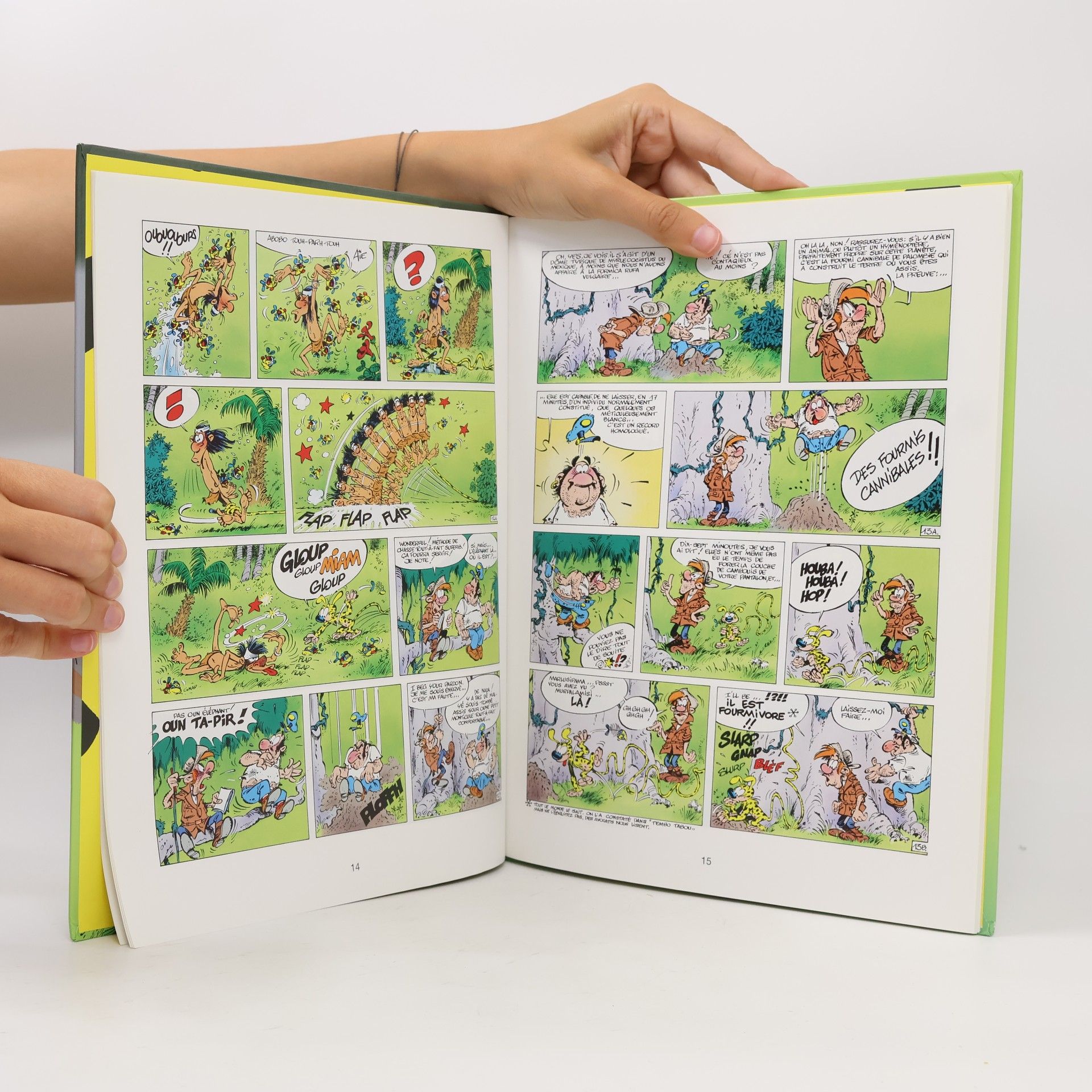 André Franquin Marsupilami - 1: La queue du Marsupilami