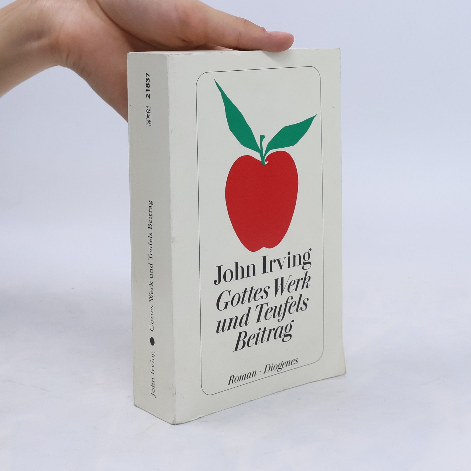 John Irving Gottes Werk und Teufels Beitrag