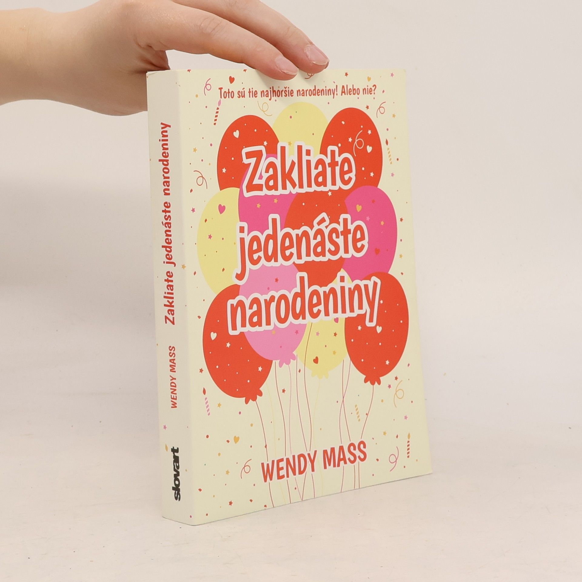 Wendy Mass Zakliate jedenáste narodeniny