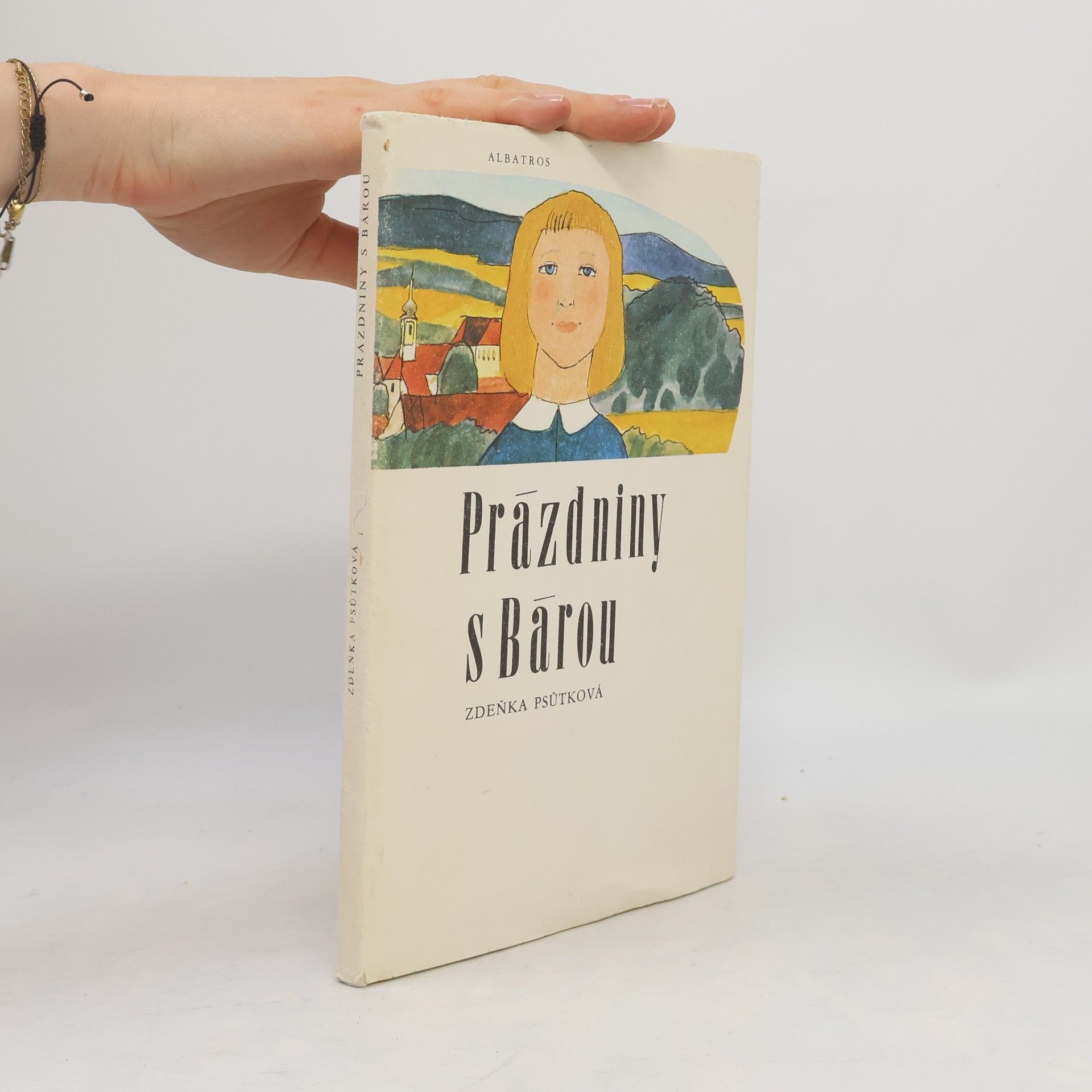 Zdeňka Psůtková Prázdniny s Bárou