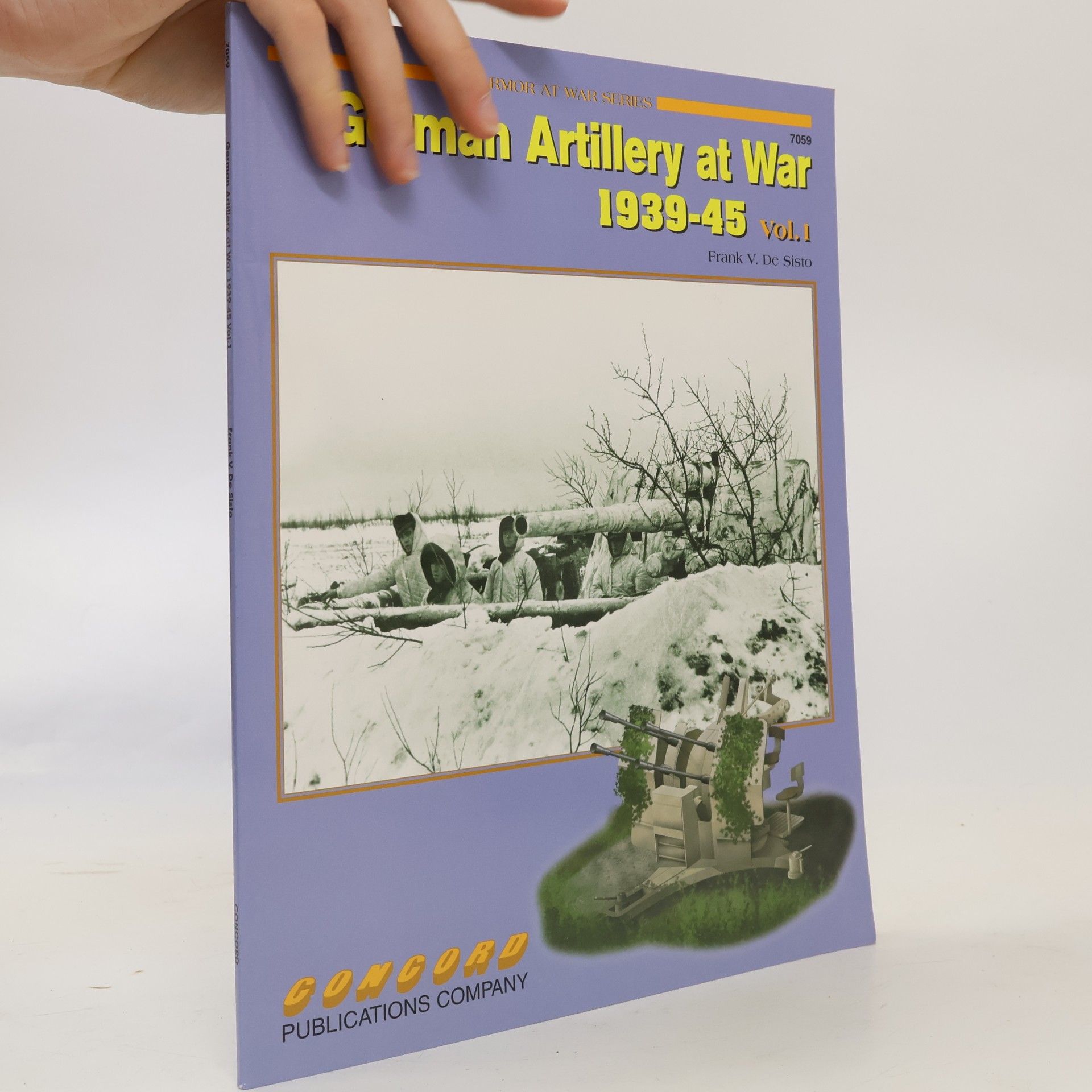 Laurent Lecocq Armor at War Series - 1: German Artillery at War 1939-45