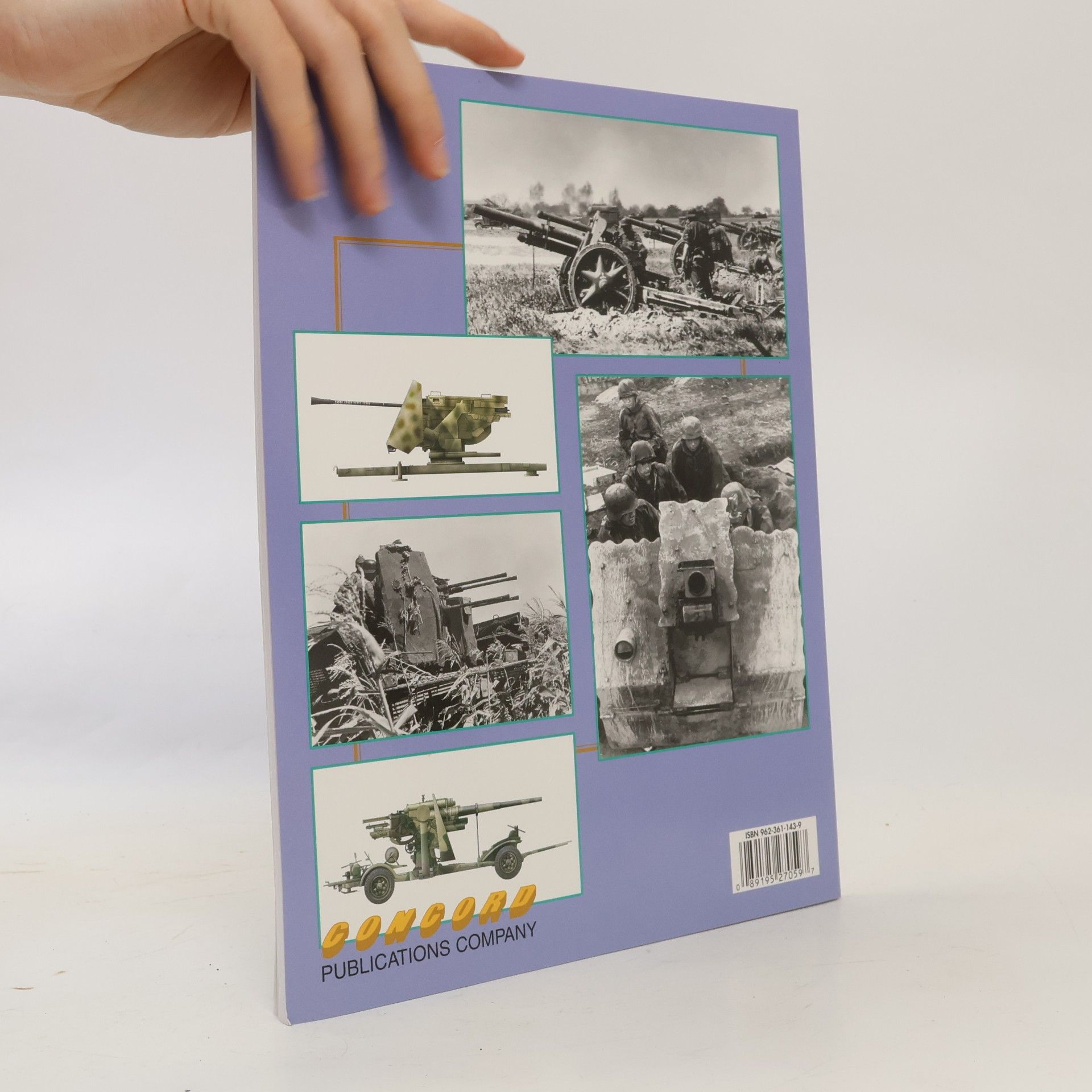 Frank V. De Sisto Armor at War Series - 1: German Artillery at War 1939-45