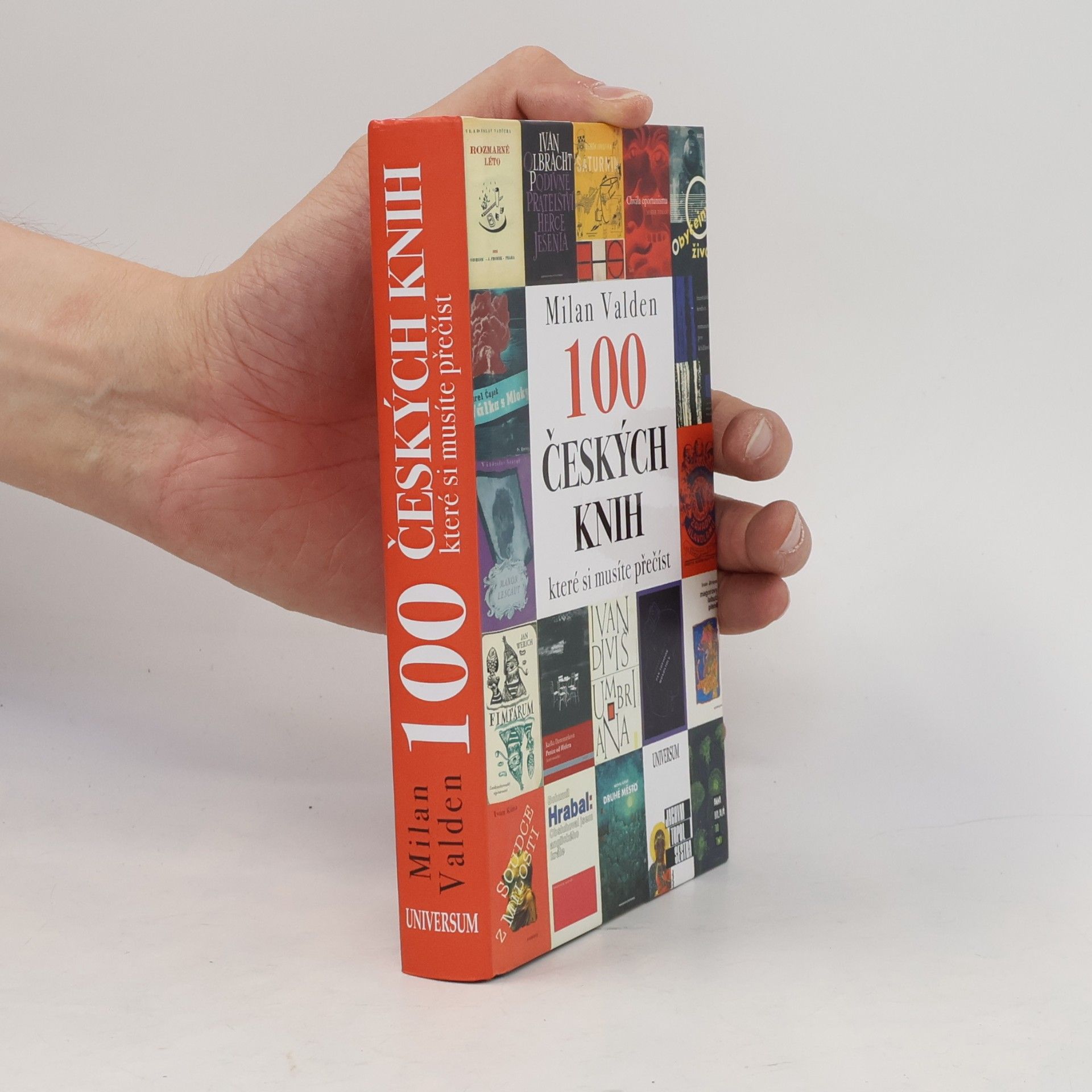Milan Valden 100 českých knih, které si musíte přečíst