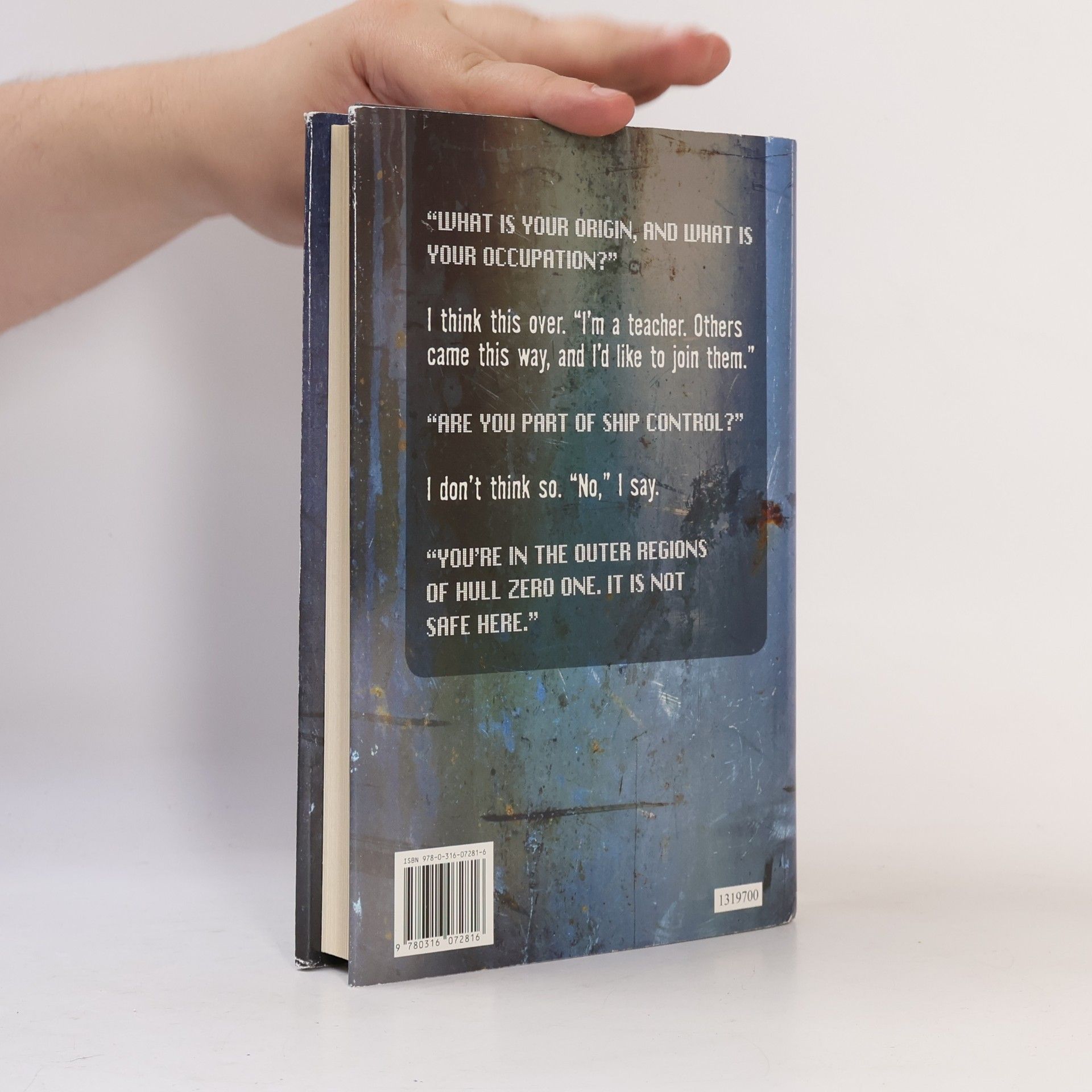Greg Bear Hull Zero Three