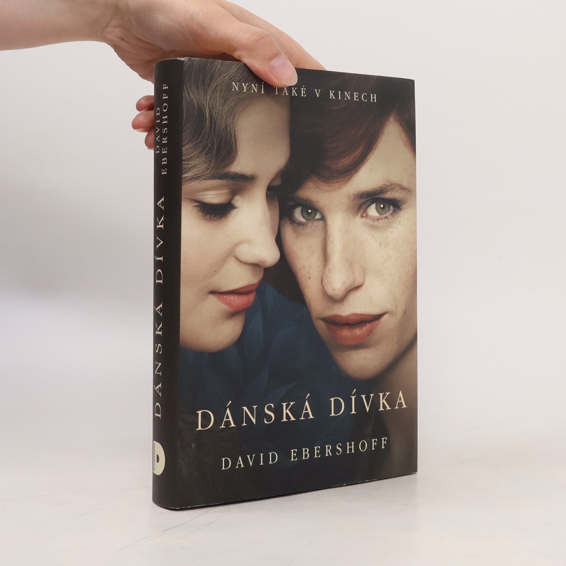 David Ebershoff Dánská dívka