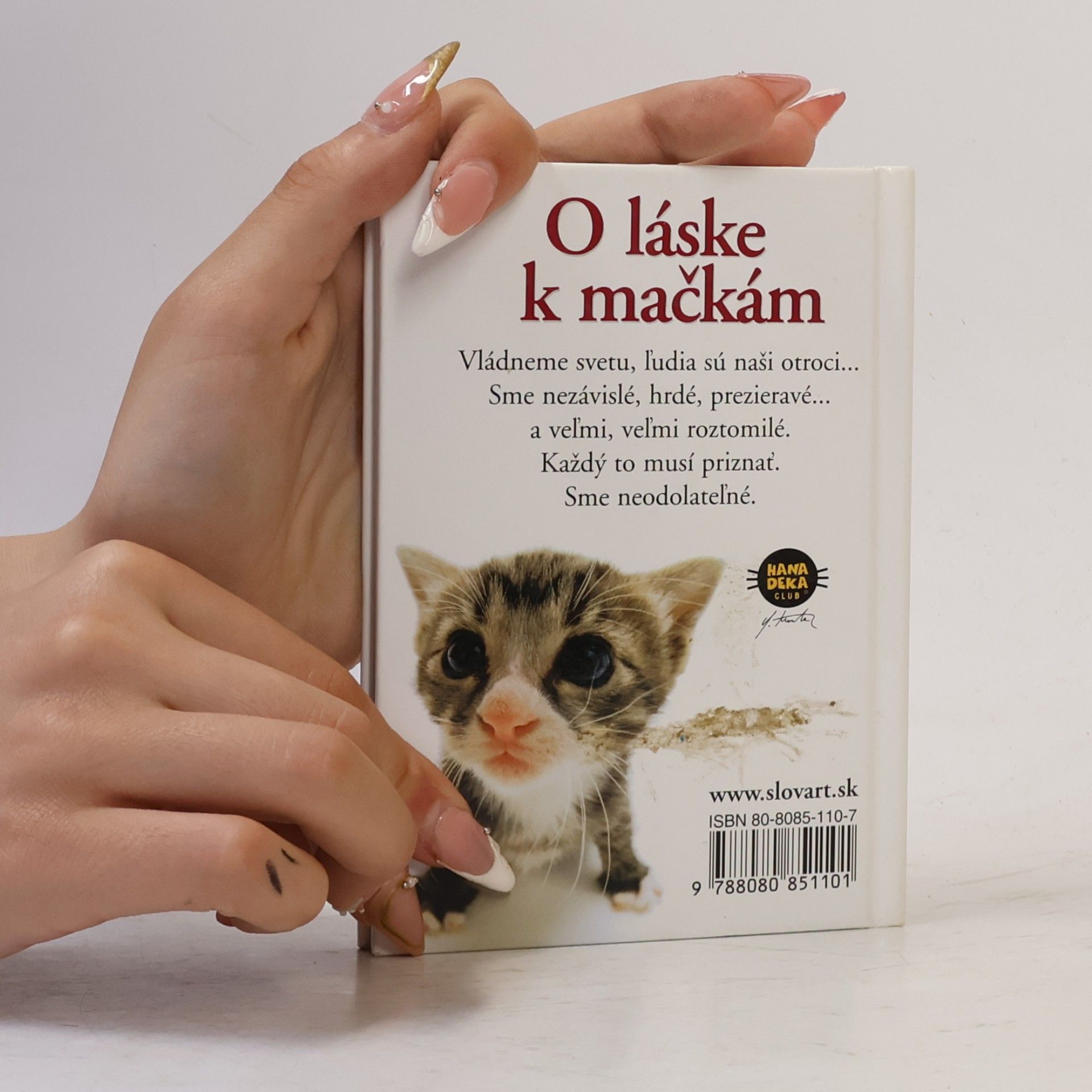 Helen Exley O láske k mačkám