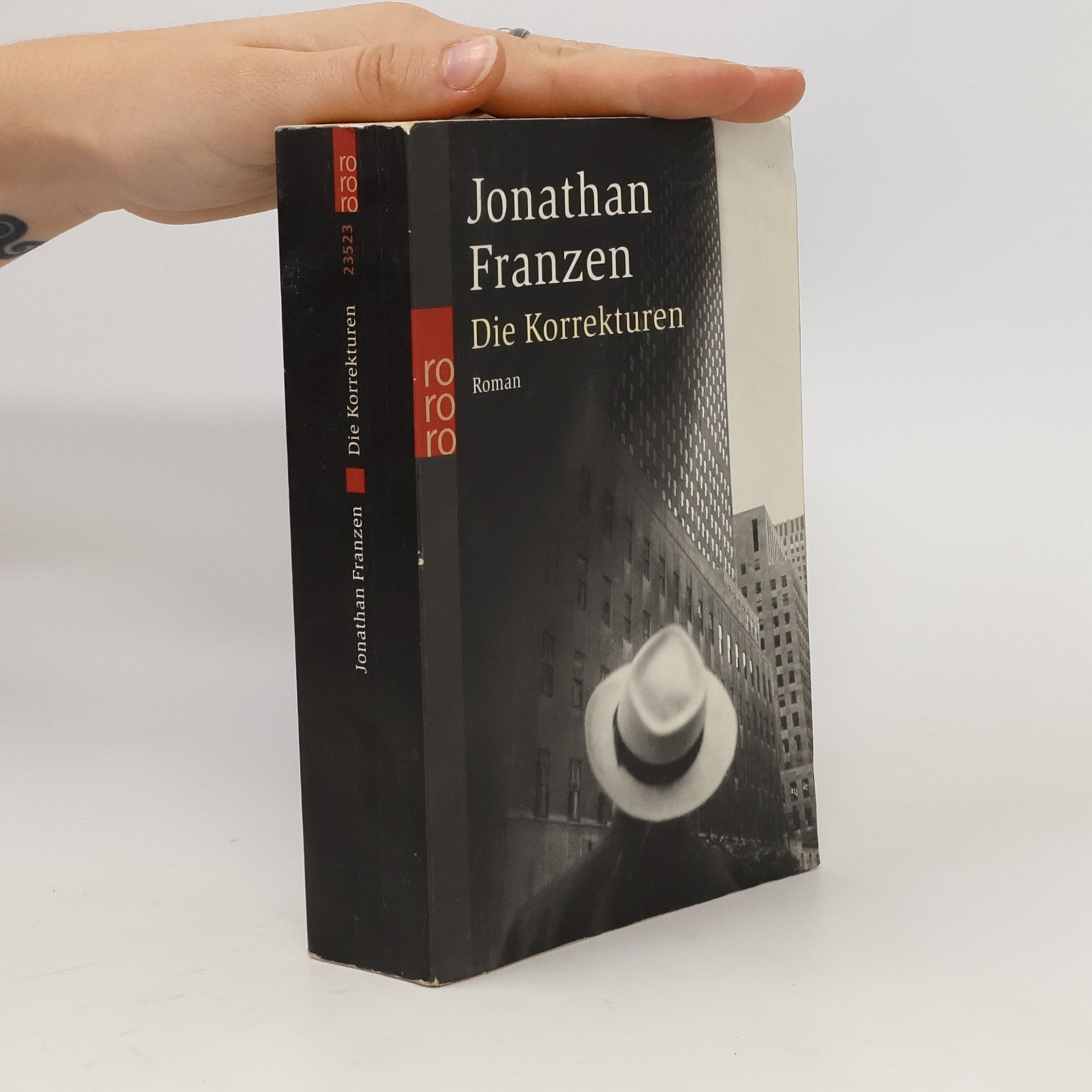 Jonathan Franzen Die Korrekturen : Roman