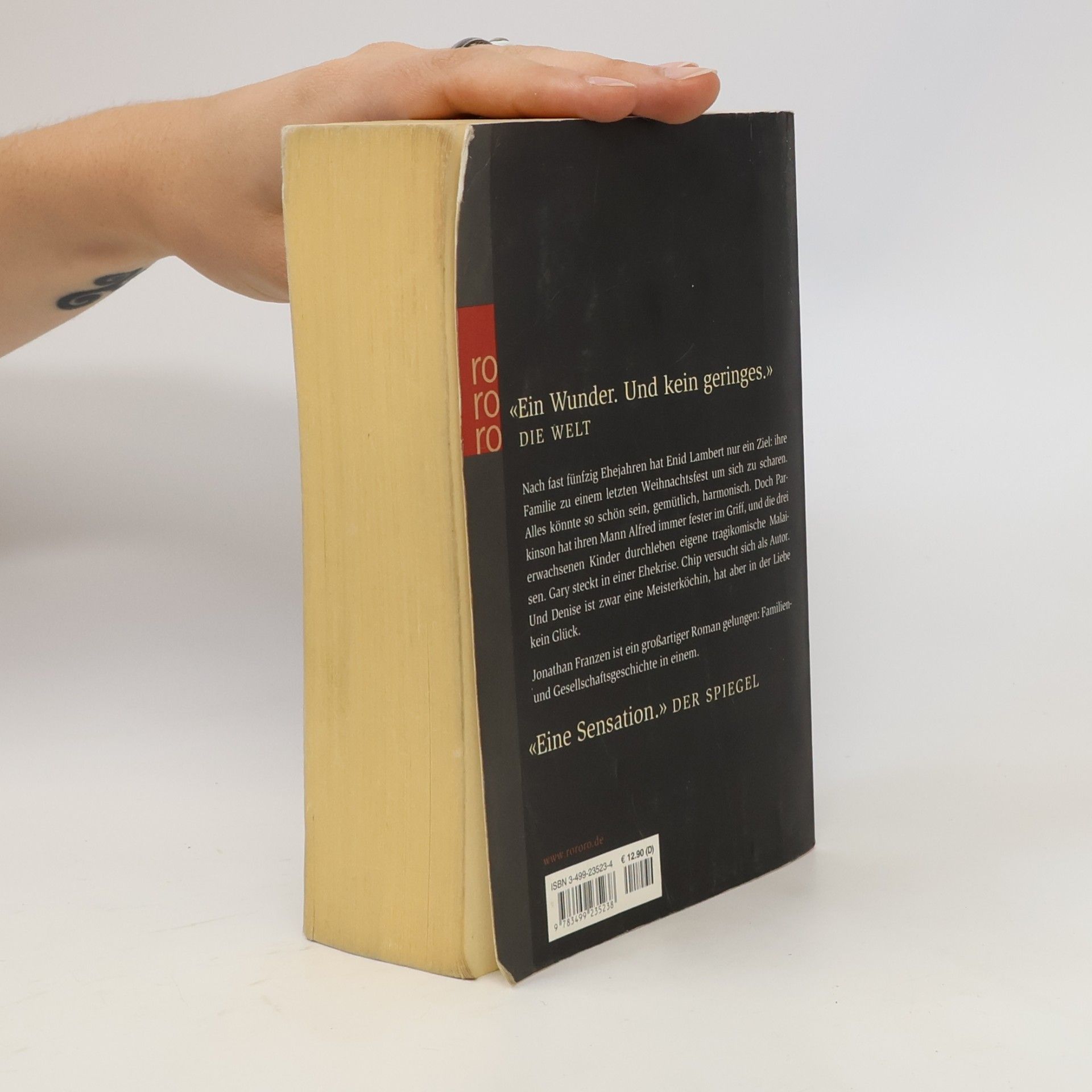Jonathan Franzen Die Korrekturen : Roman