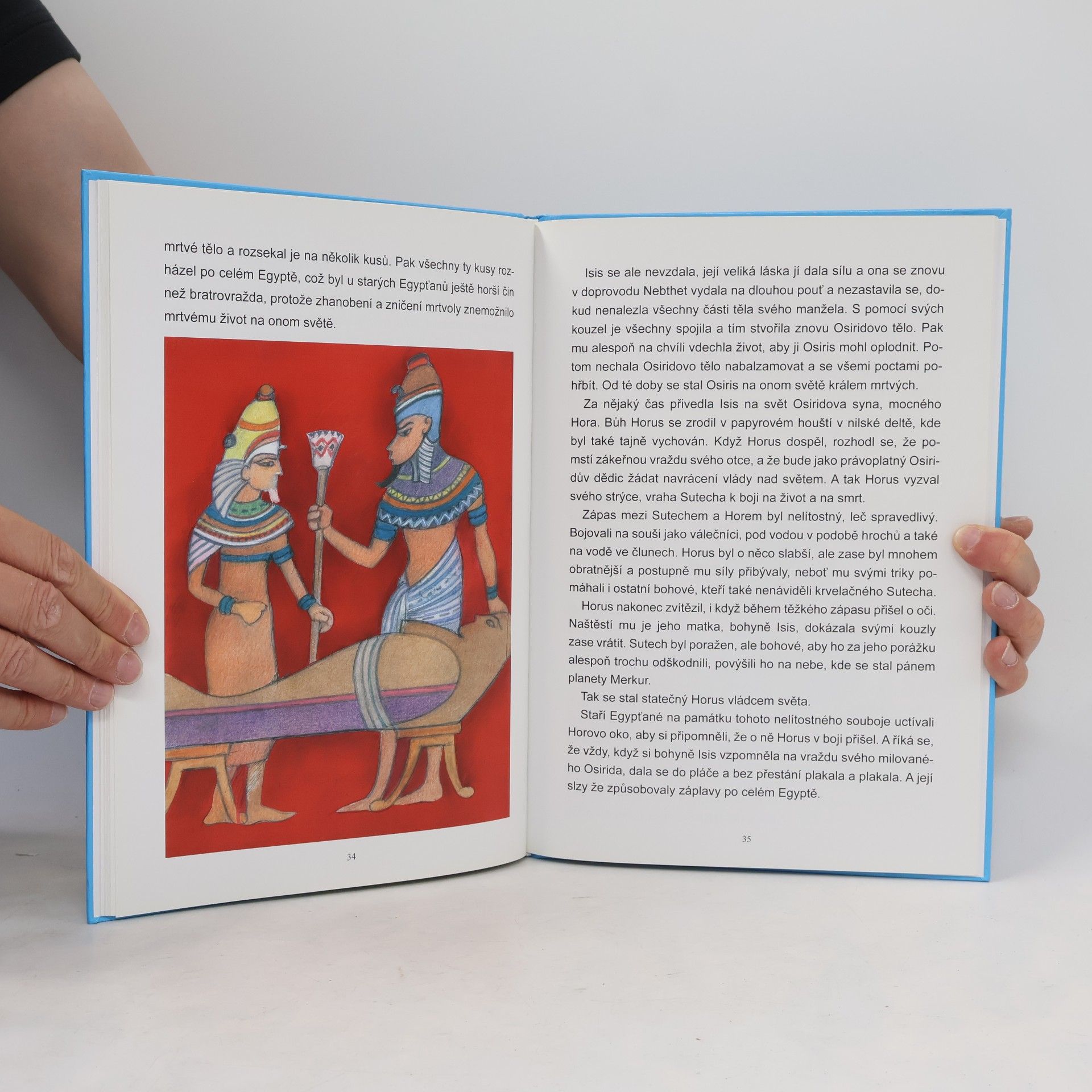 Marcela Kohoutová Egyptské pohádky a bajky