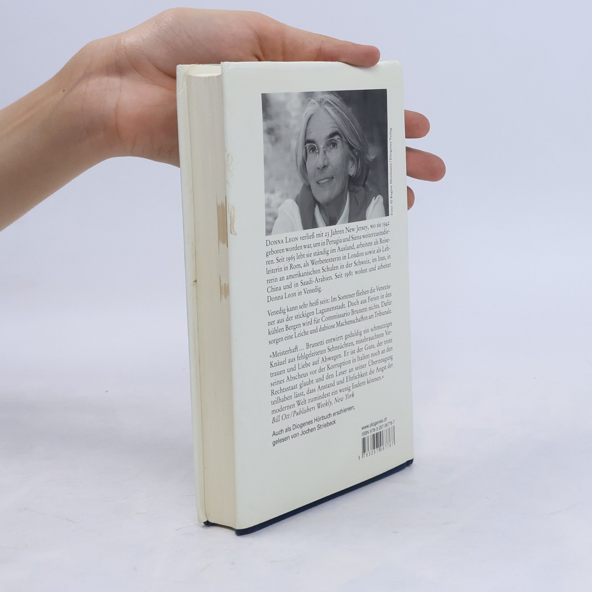 Donna Leon Auf Treu und Glauben