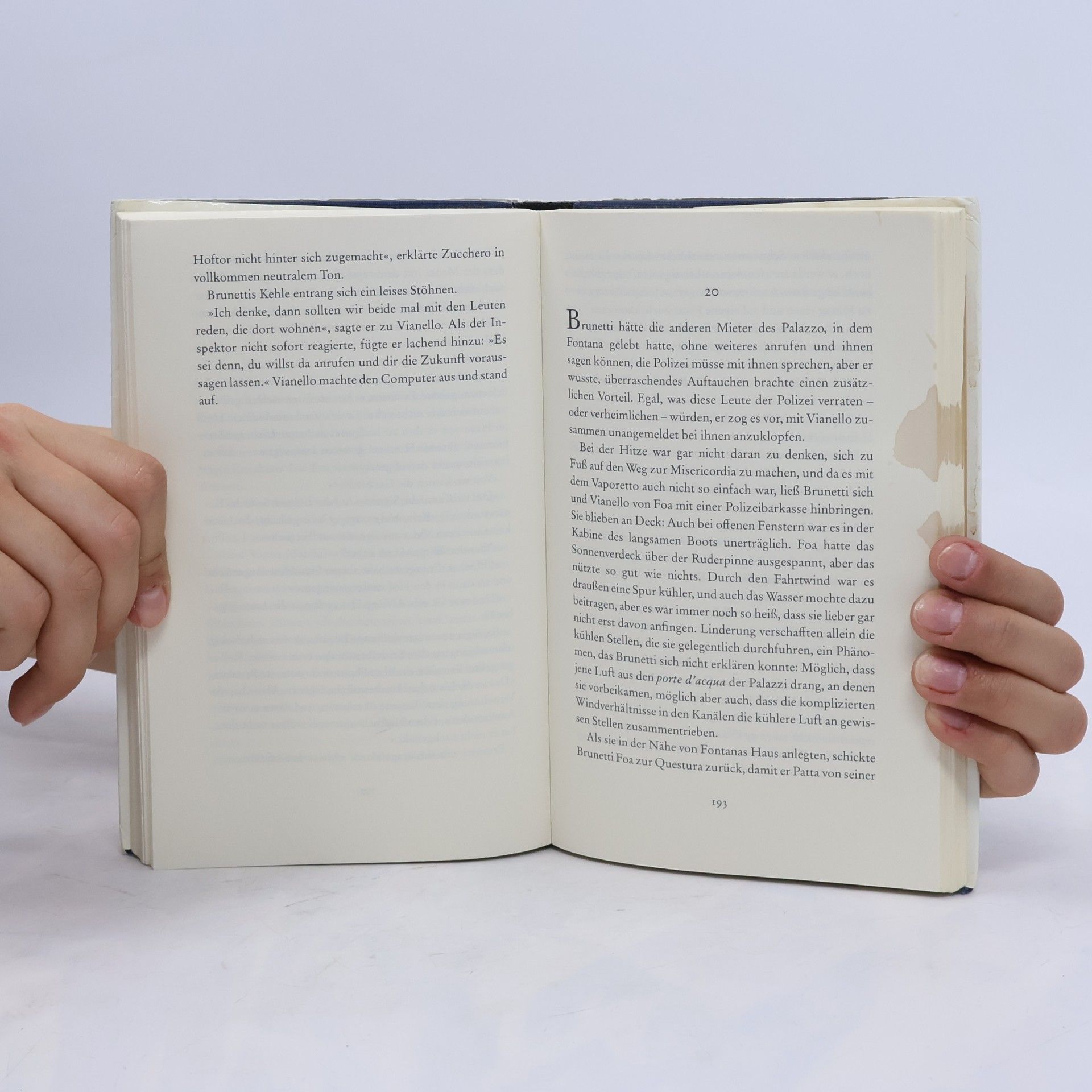 Donna Leon Auf Treu und Glauben