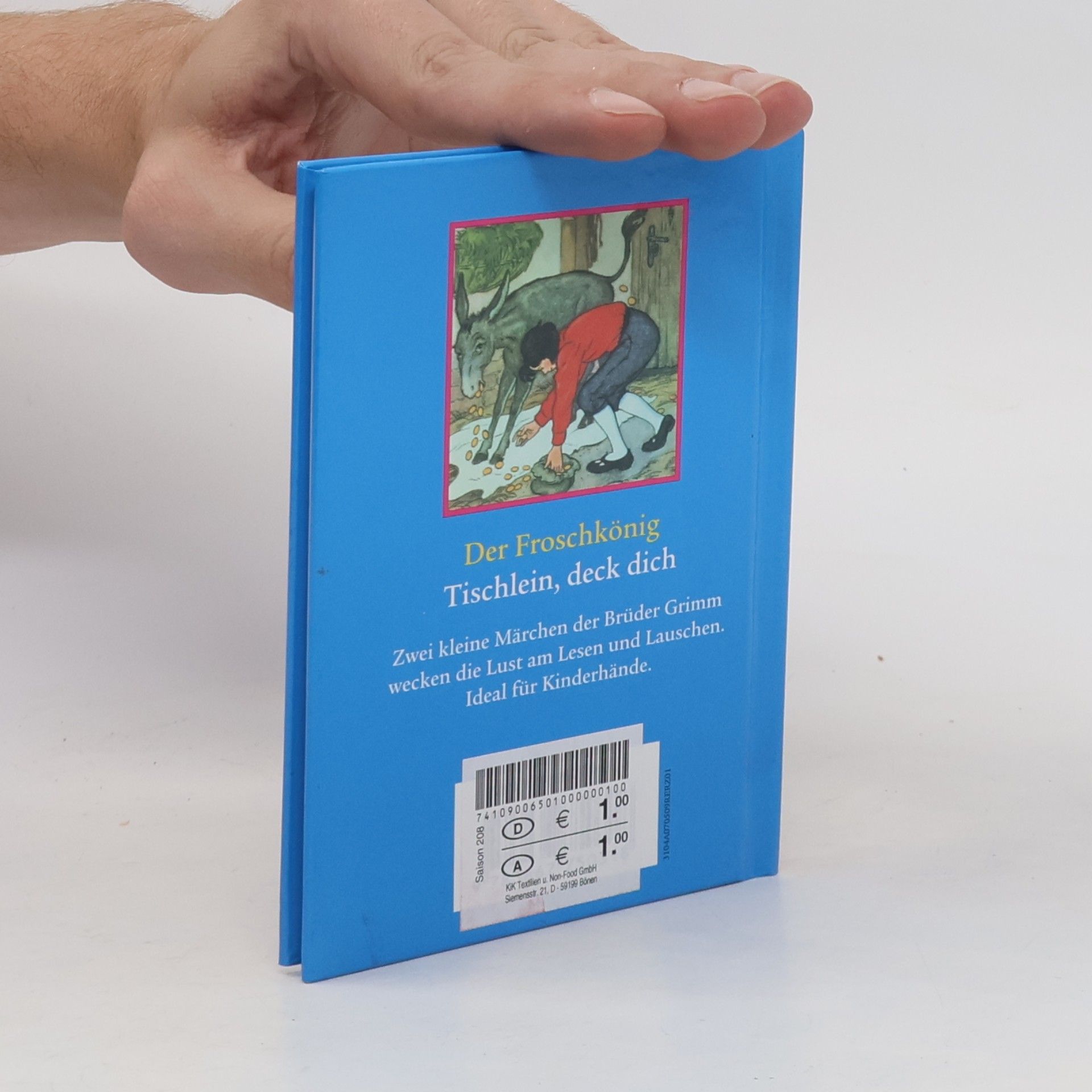 Collectif d'auteurs Der Froschkönig. Tischlein, deck dich
