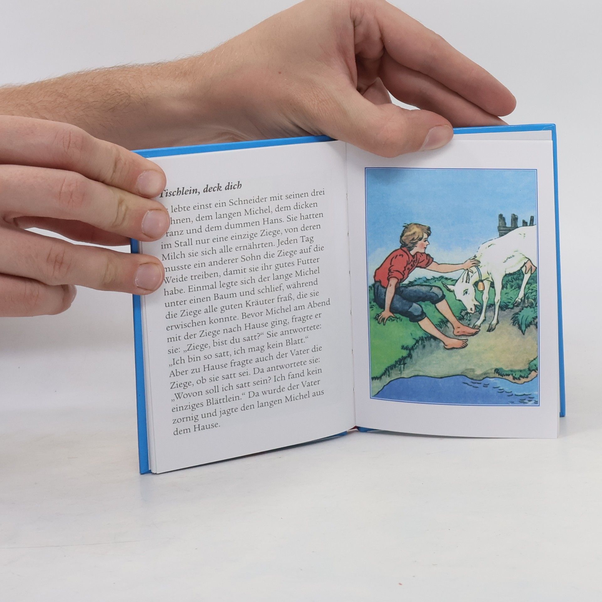 Collectif d'auteurs Der Froschkönig. Tischlein, deck dich