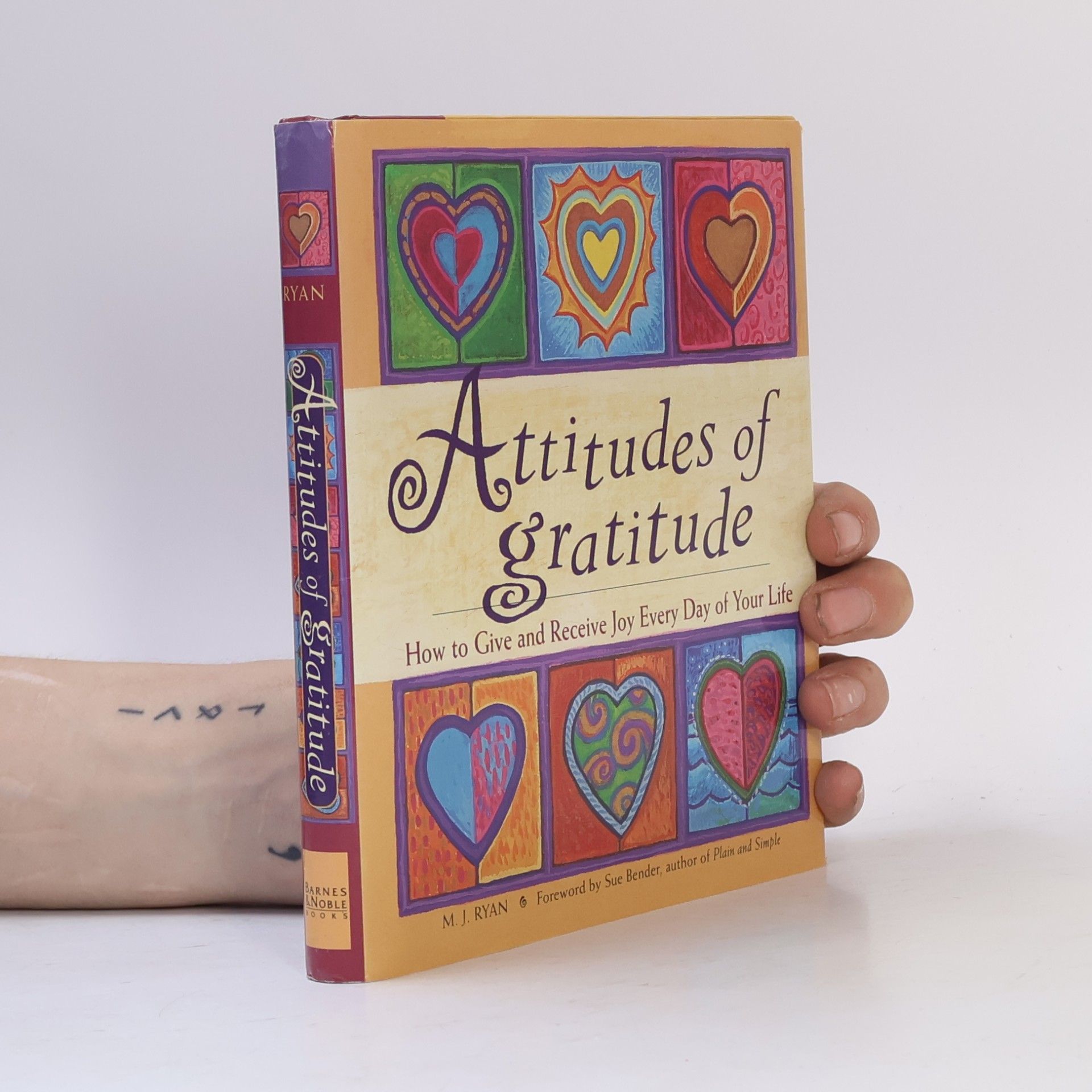 Sue Bender Attitudes of Gratitude