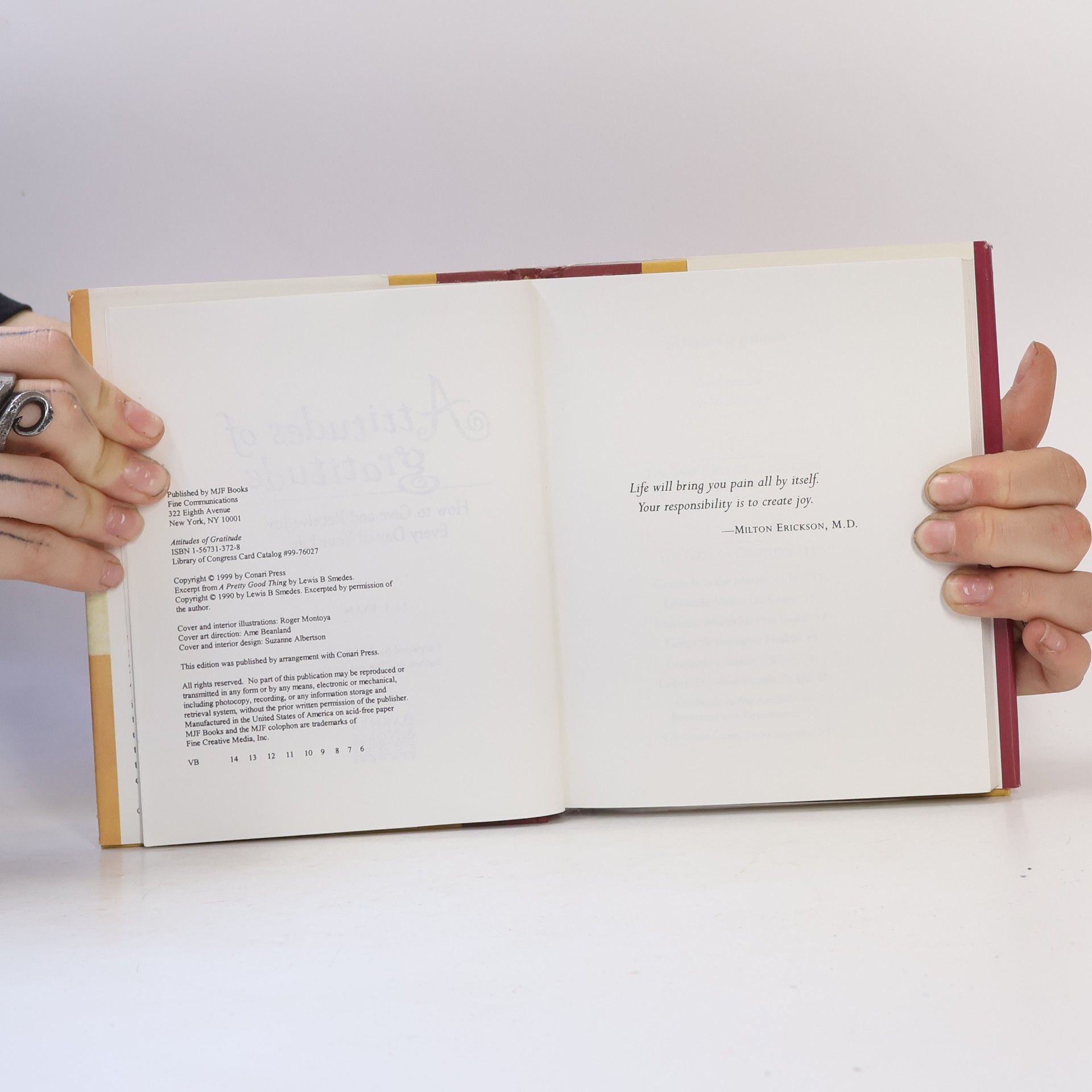 Mary Jane Ryan Attitudes of Gratitude