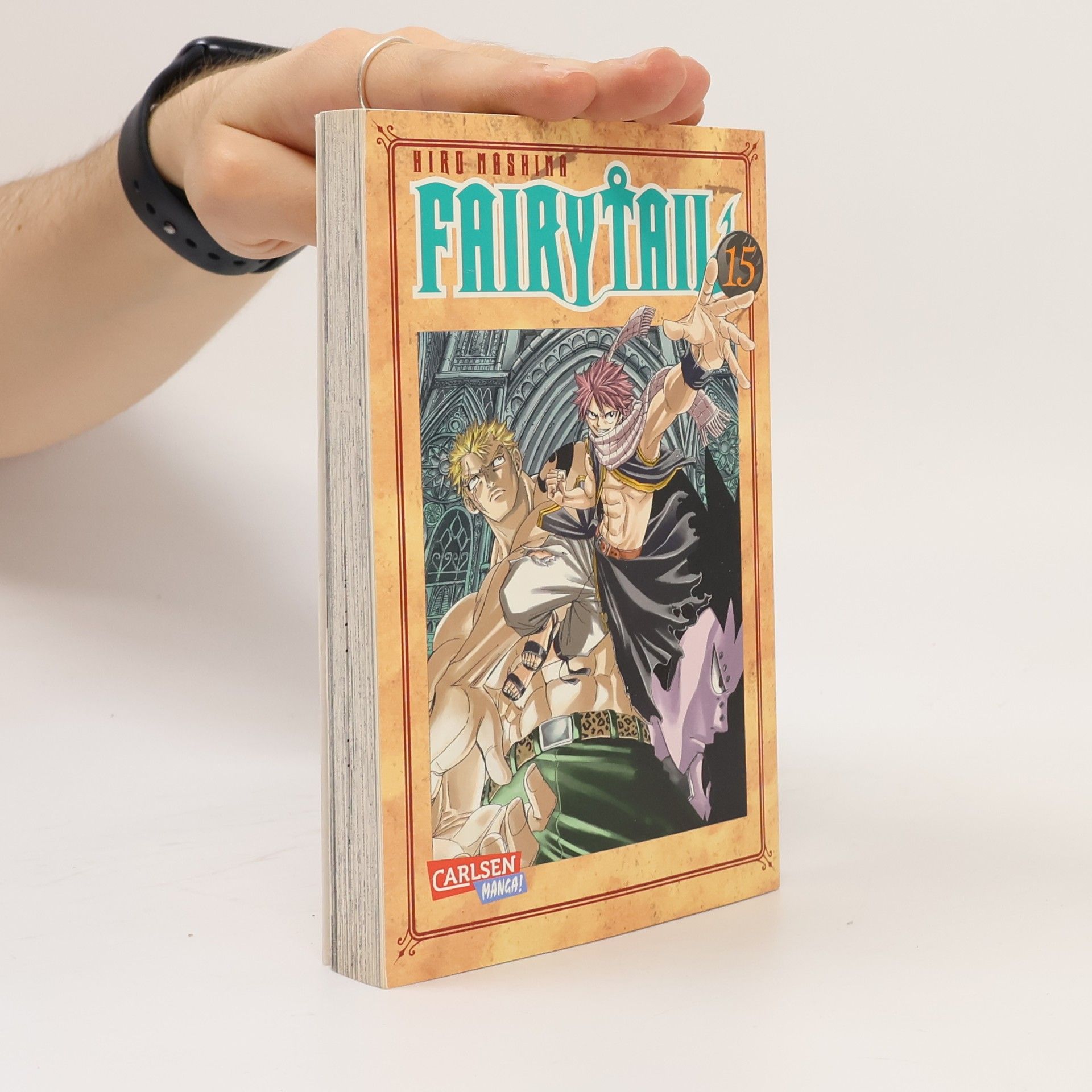 Hiro M. Fairy Tail 15