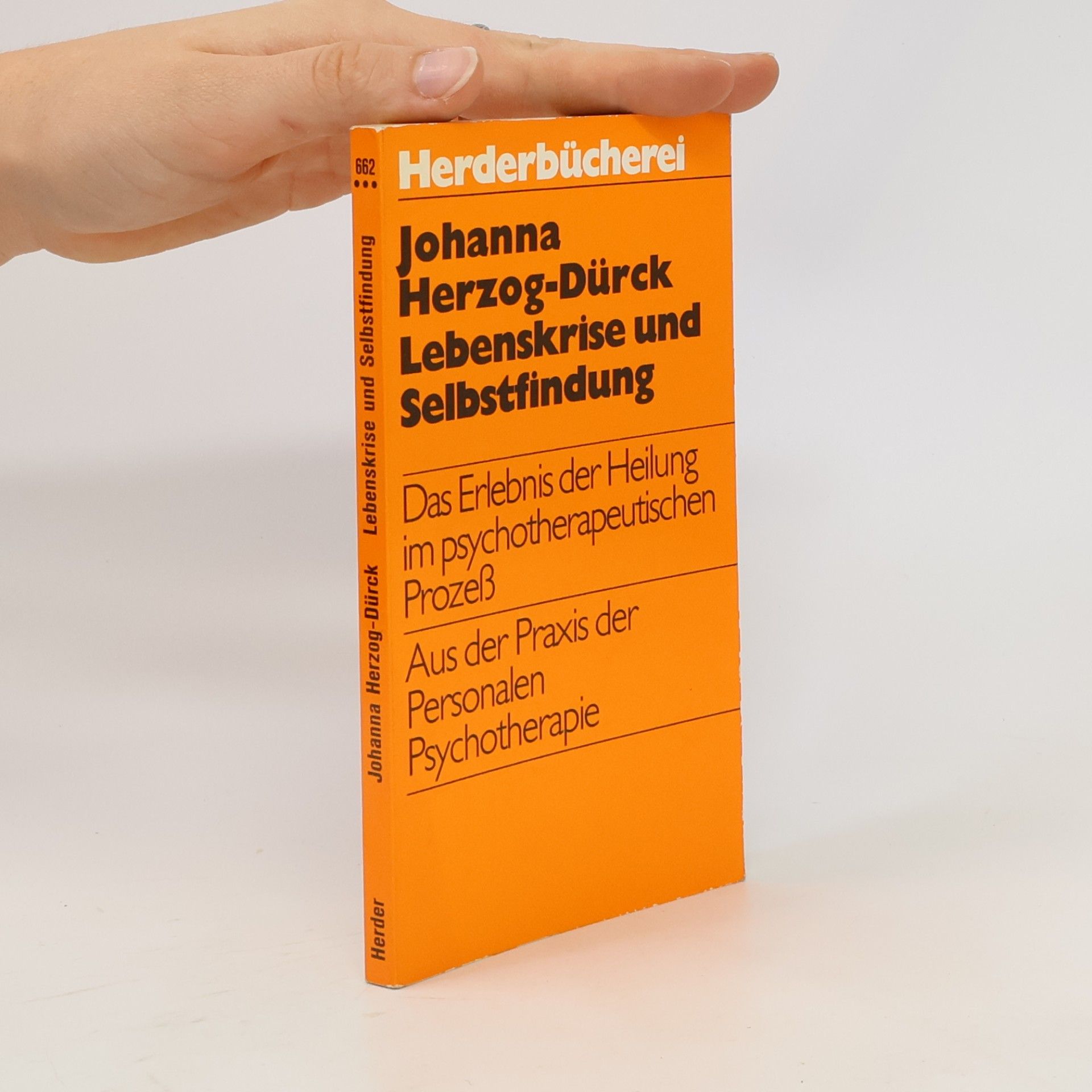 Johanna Herzog-Dürck Lebenskrise und Selbstfindung