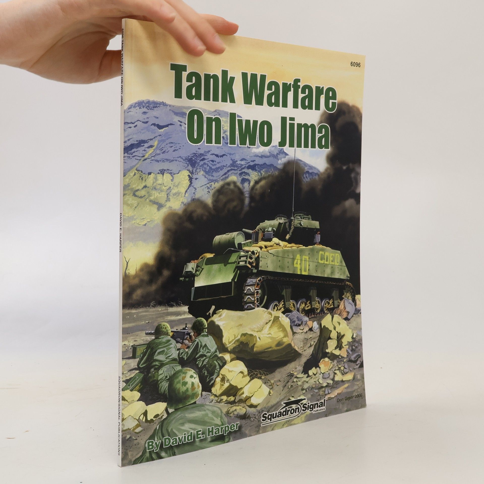 David E. Harper Armor Specials Series - 6096: Tank Warfare on Iwo Jima