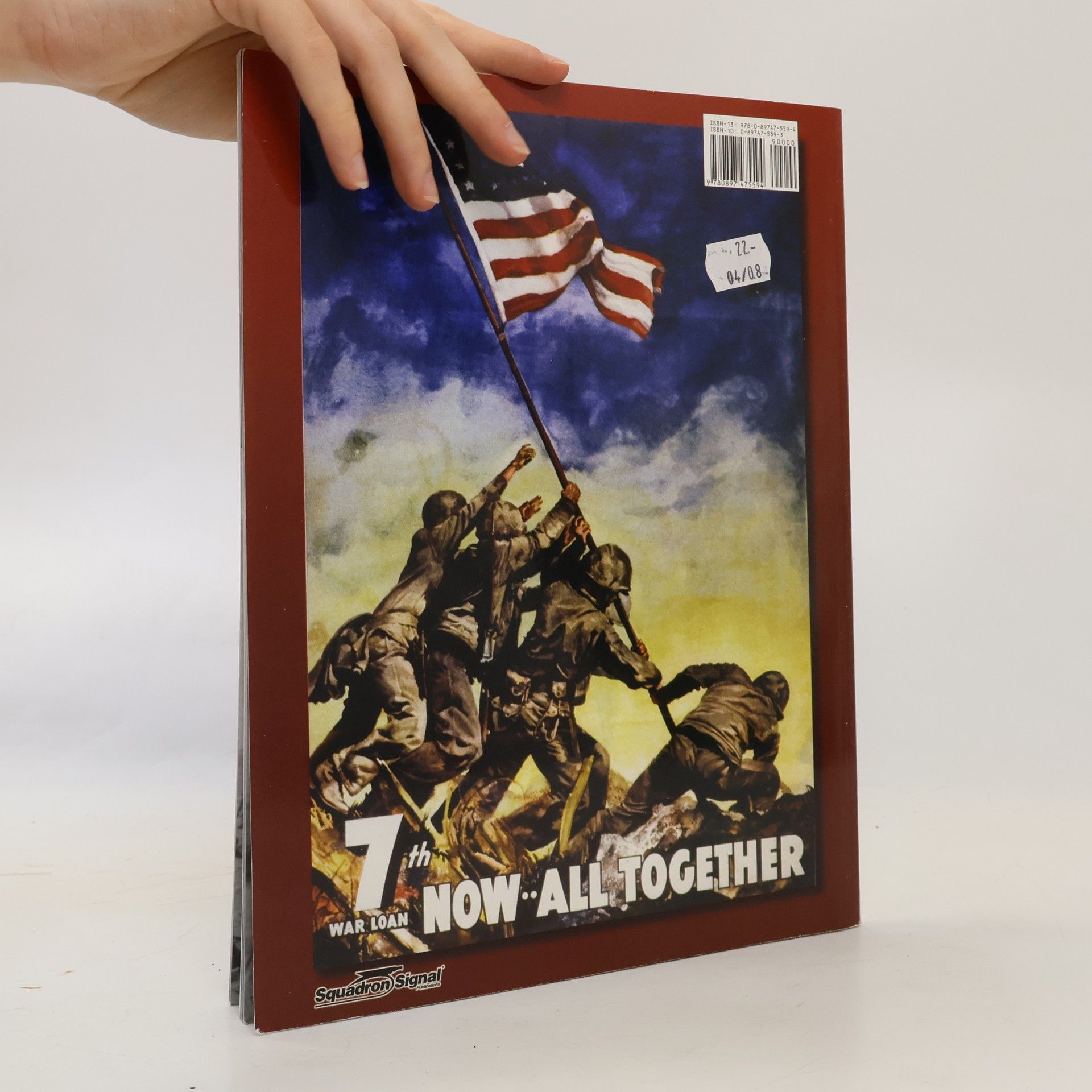 David E. Harper Armor Specials Series - 6096: Tank Warfare on Iwo Jima