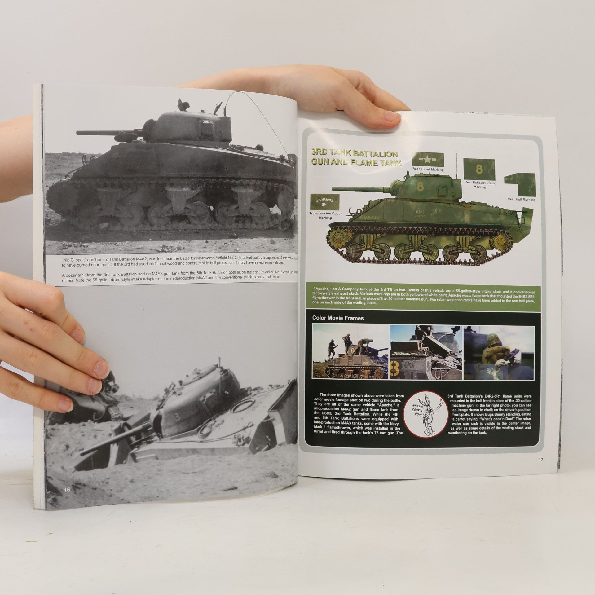 David E. Harper Armor Specials Series - 6096: Tank Warfare on Iwo Jima