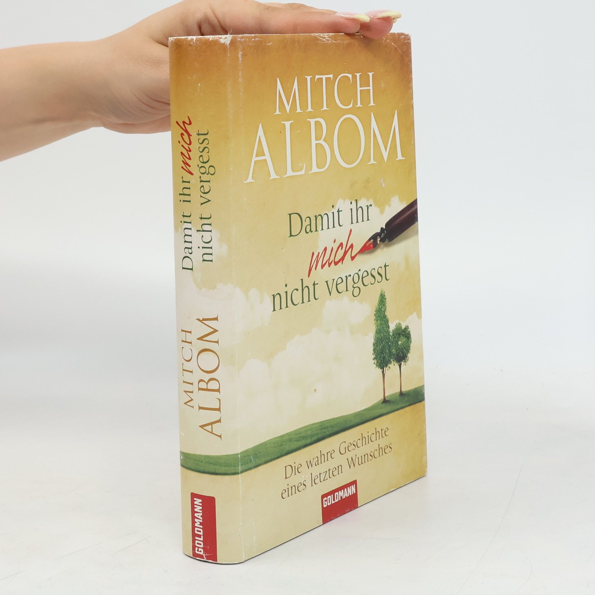 Mitch Albom Damit ihr mich nicht vergesst
