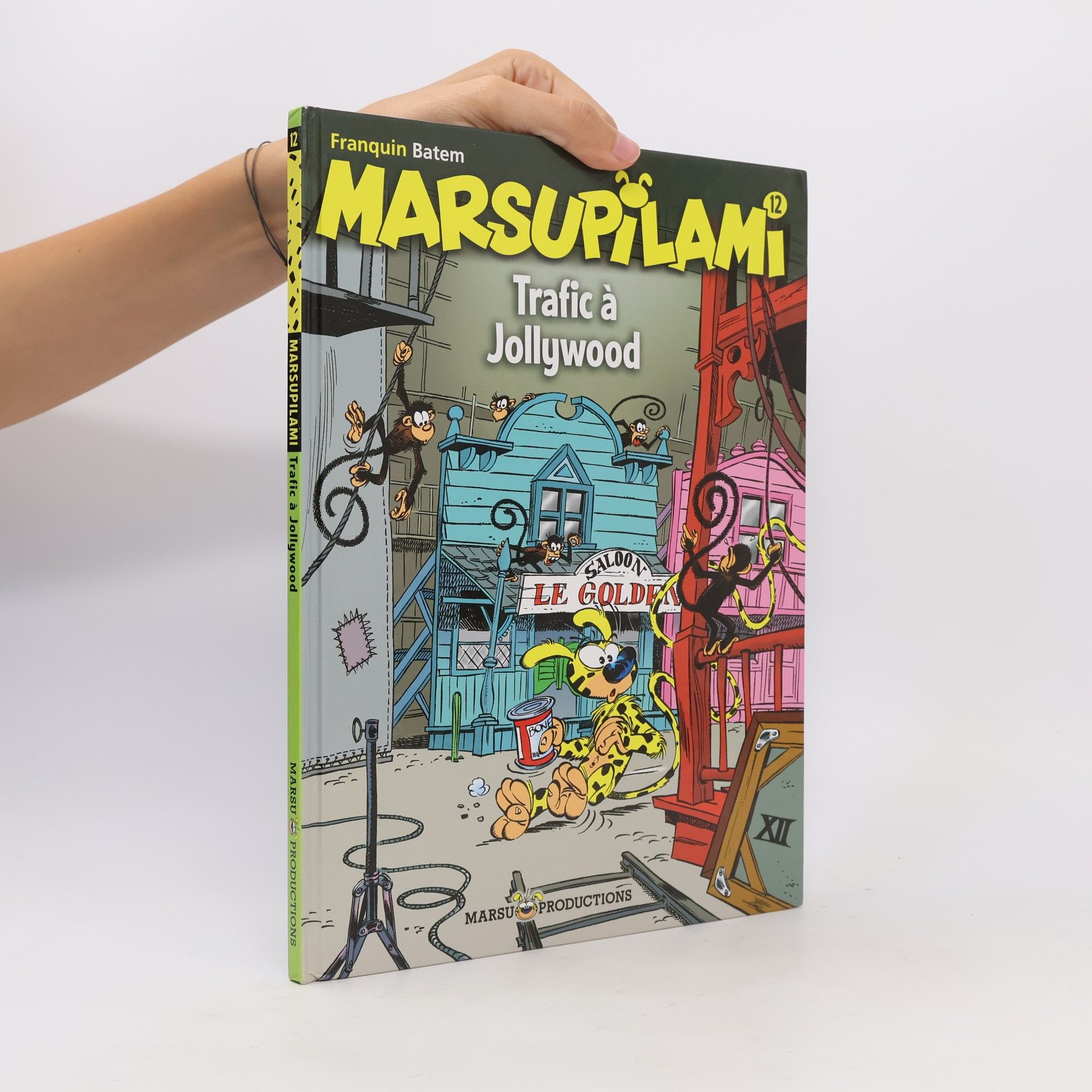 Le Marsupilami - 12: Trafic à Jollywood