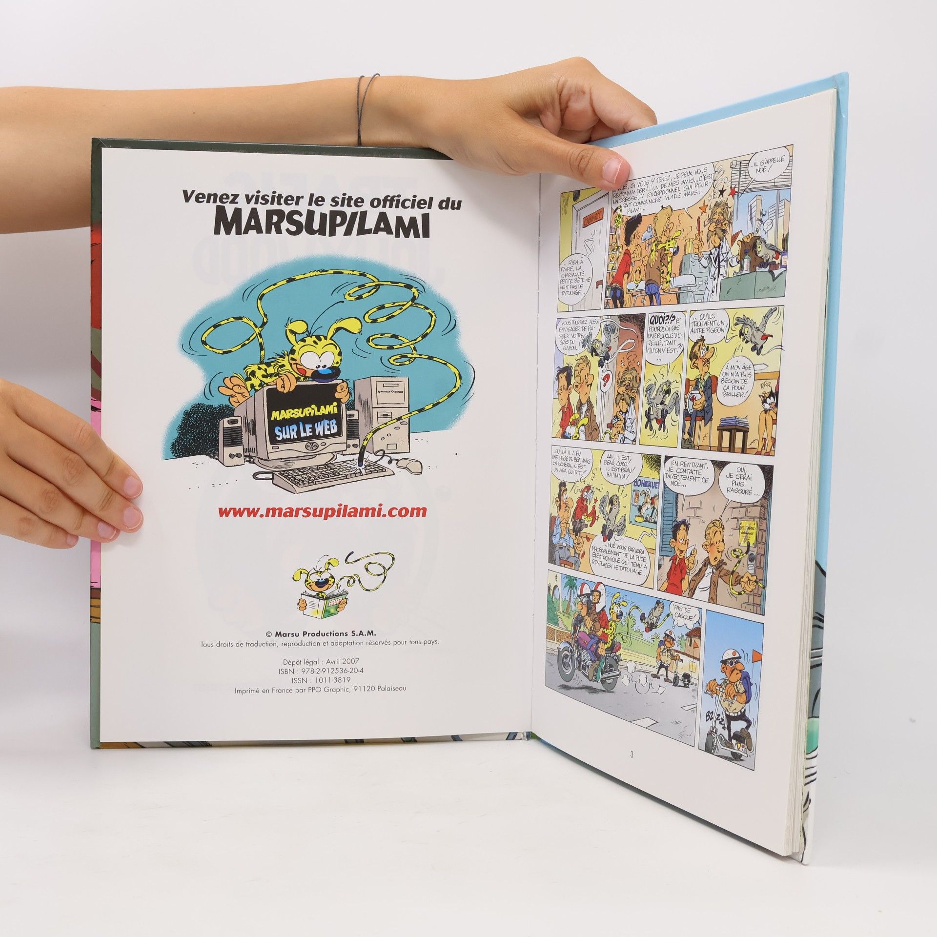 Xavier Fauche Le Marsupilami - 12: Trafic à Jollywood