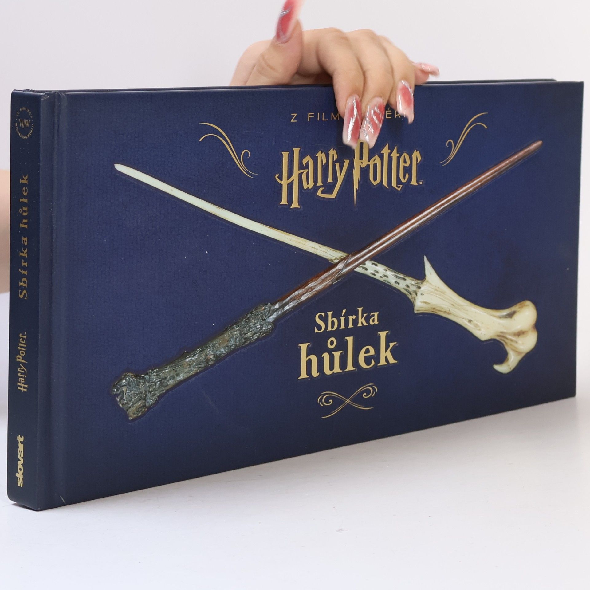 Monique Peterson Harry Potter – Sbírka hůlek