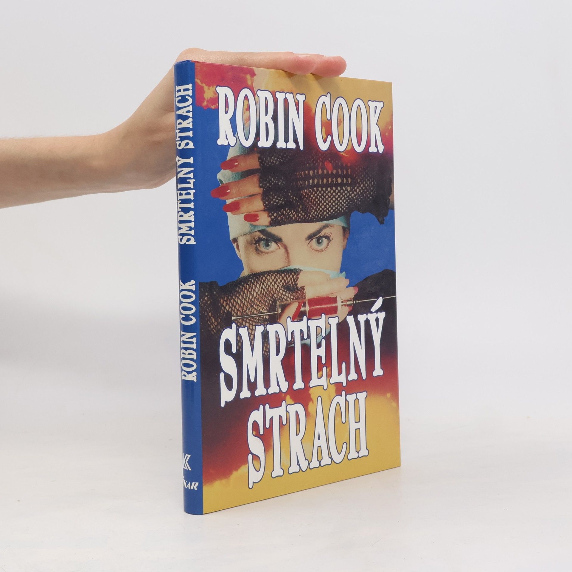 Robin Cook Smrtelný strach