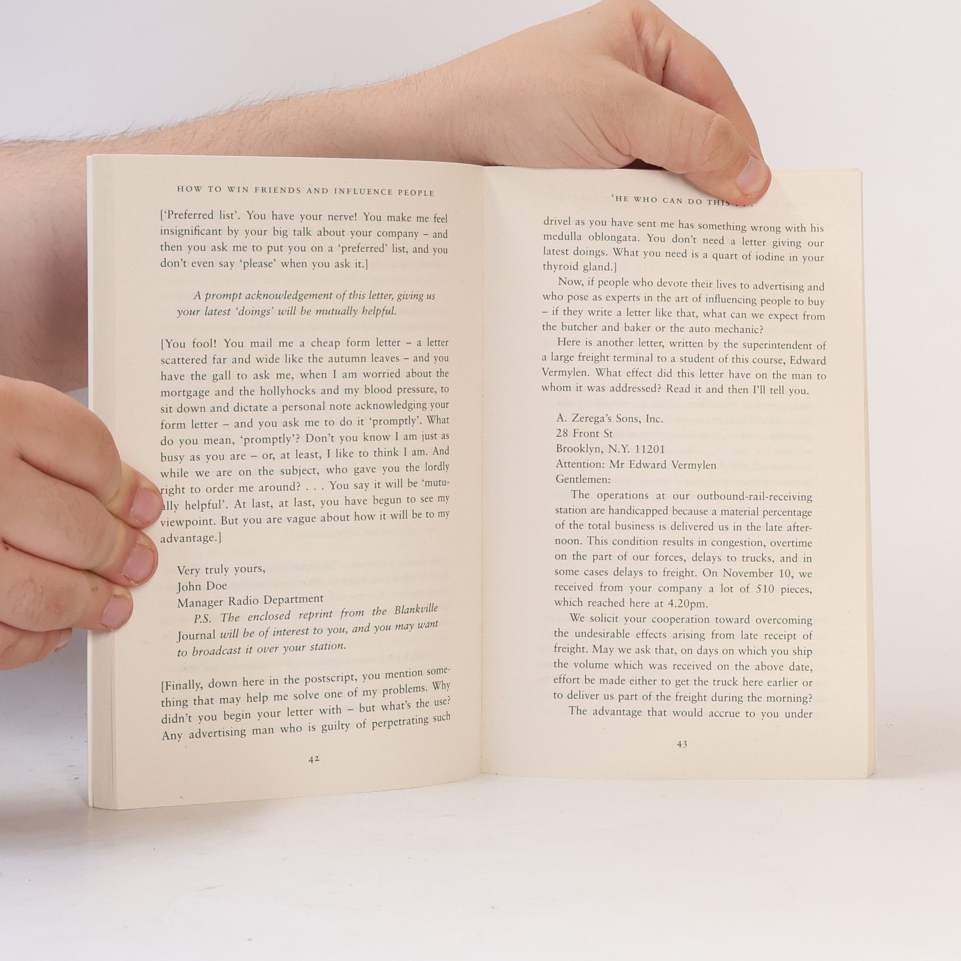 Dale Carnegie How to Win Friends and Influence People