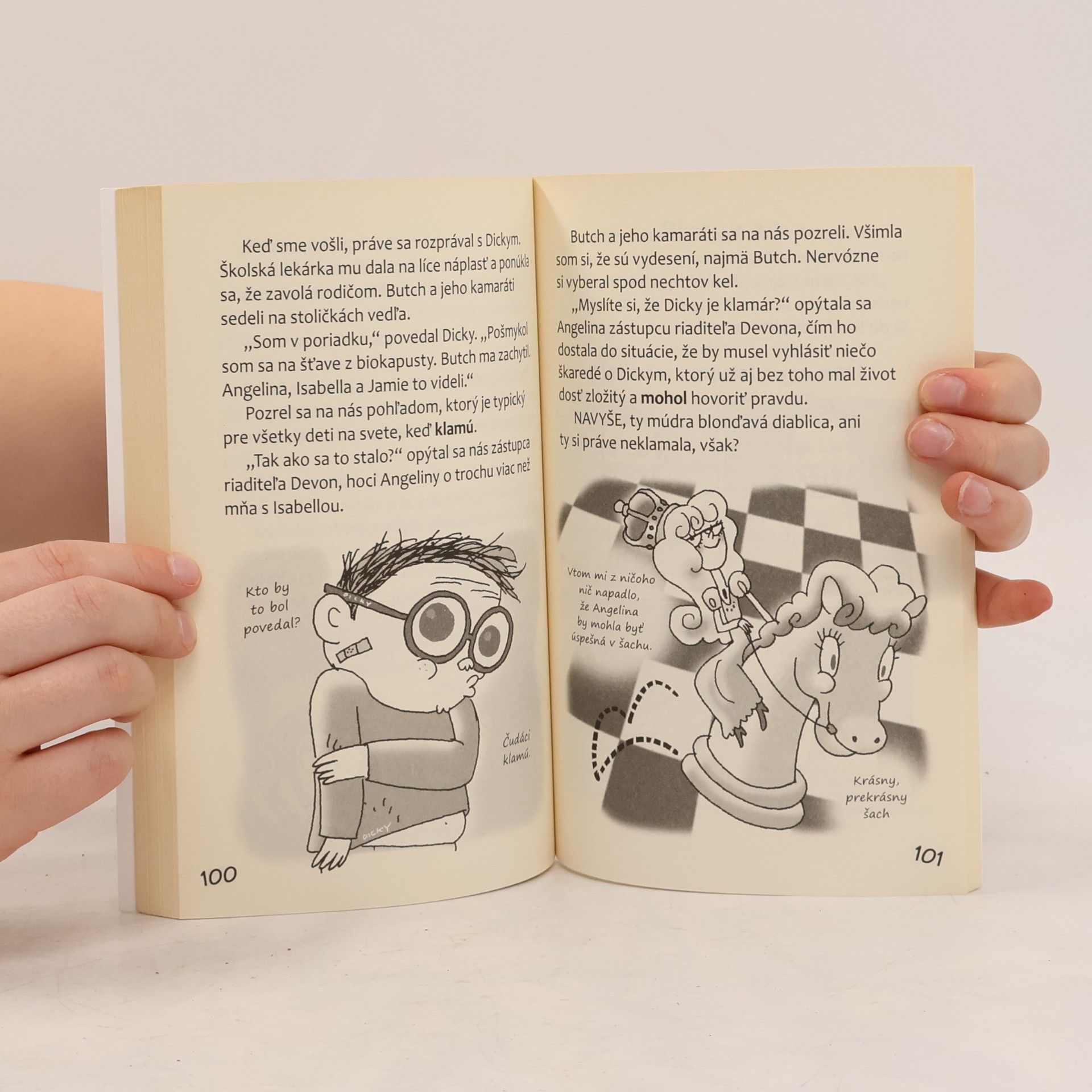 Jim Benton Milý denníček. Druhý rok. Je jasné, že víťaz berie všetko!