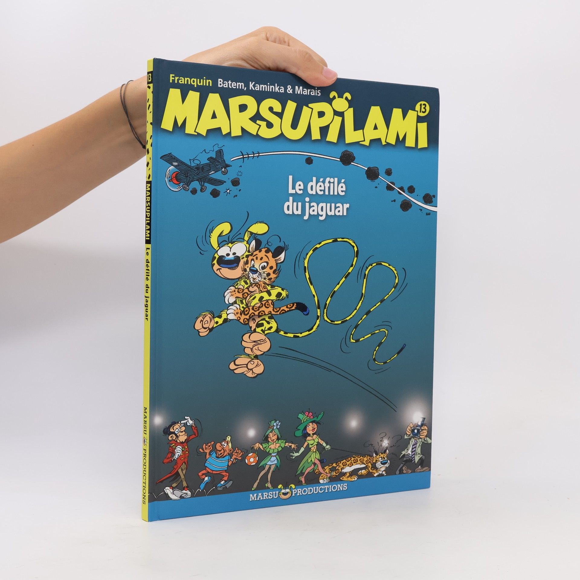 Marsupilami - 13: Le Défilé du jaguar