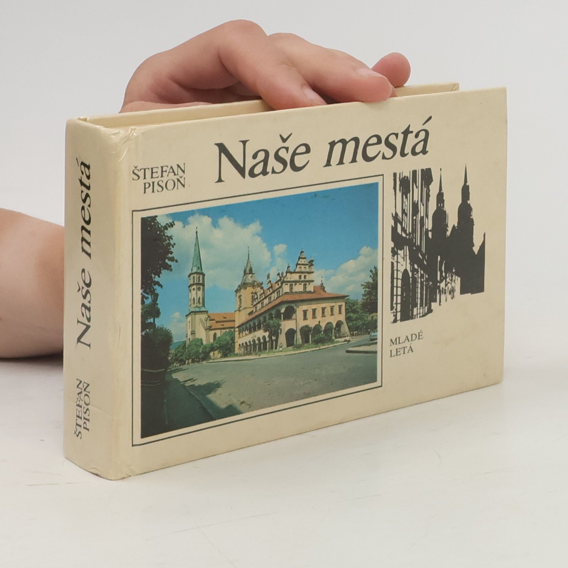 Štefan Pisoň Naše mestá
