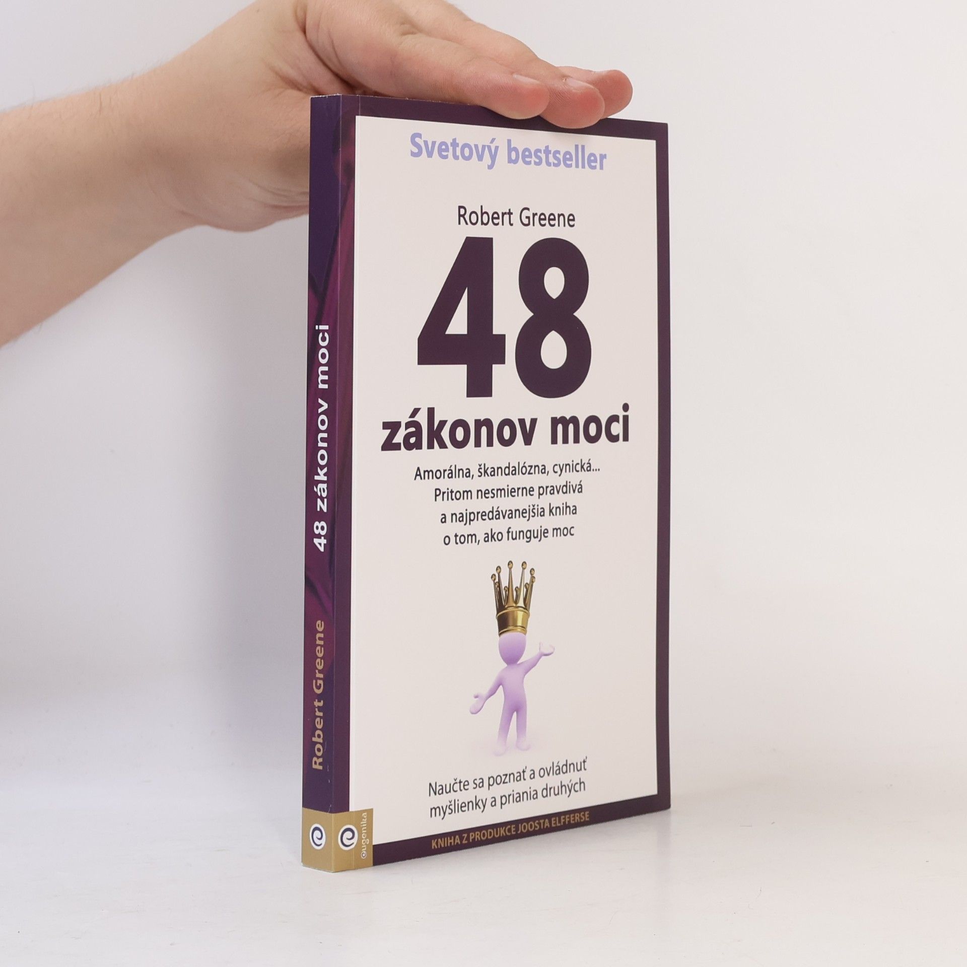 Robert Greene 48 zákonov moci