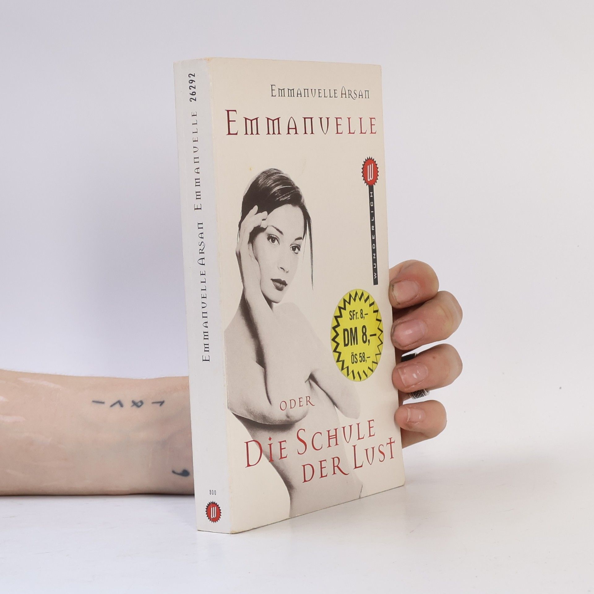 Emmanuelle Arsan Emmanuelle oder die Schule der Lust